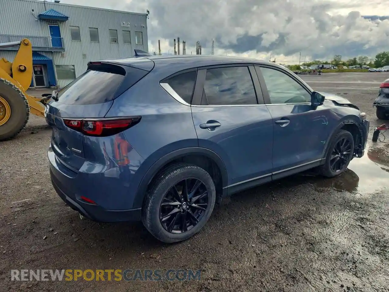 3 Photograph of a damaged car JM3KFBCM7P0111289 MAZDA CX-5 2023