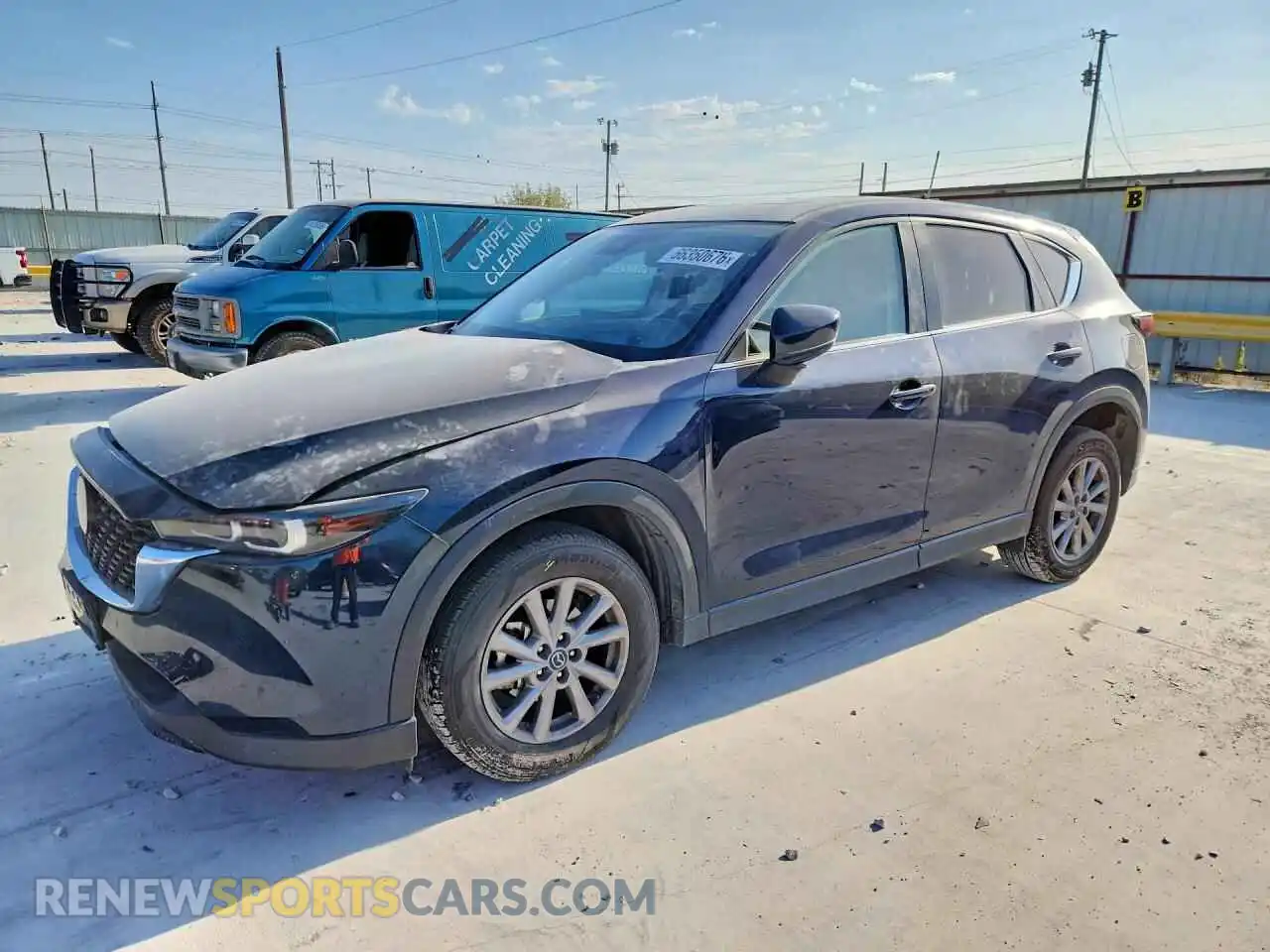 1 Photograph of a damaged car JM3KFBCM7P0112393 MAZDA CX-5 2023