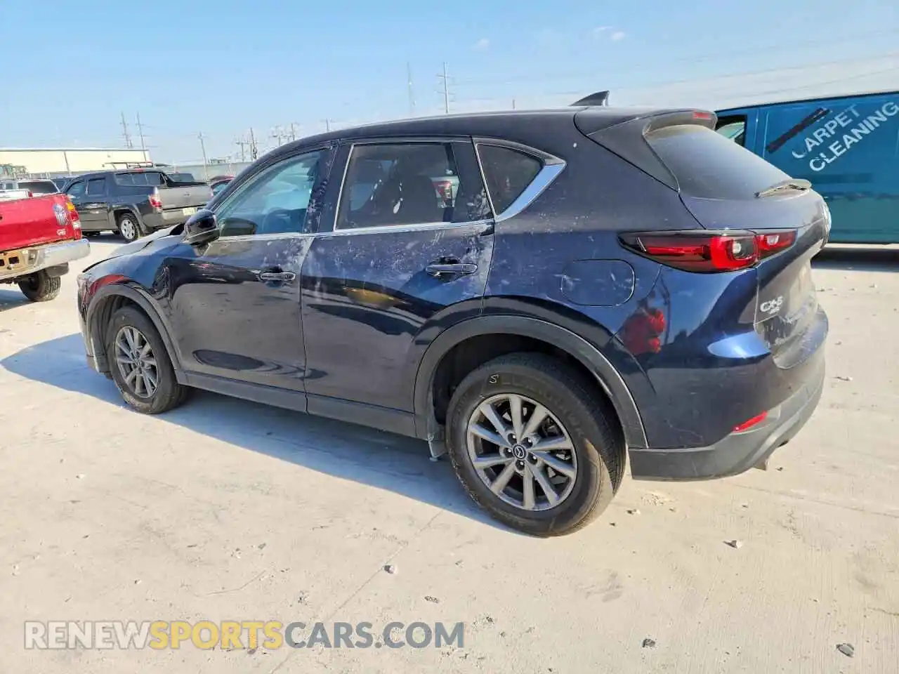 2 Photograph of a damaged car JM3KFBCM7P0112393 MAZDA CX-5 2023