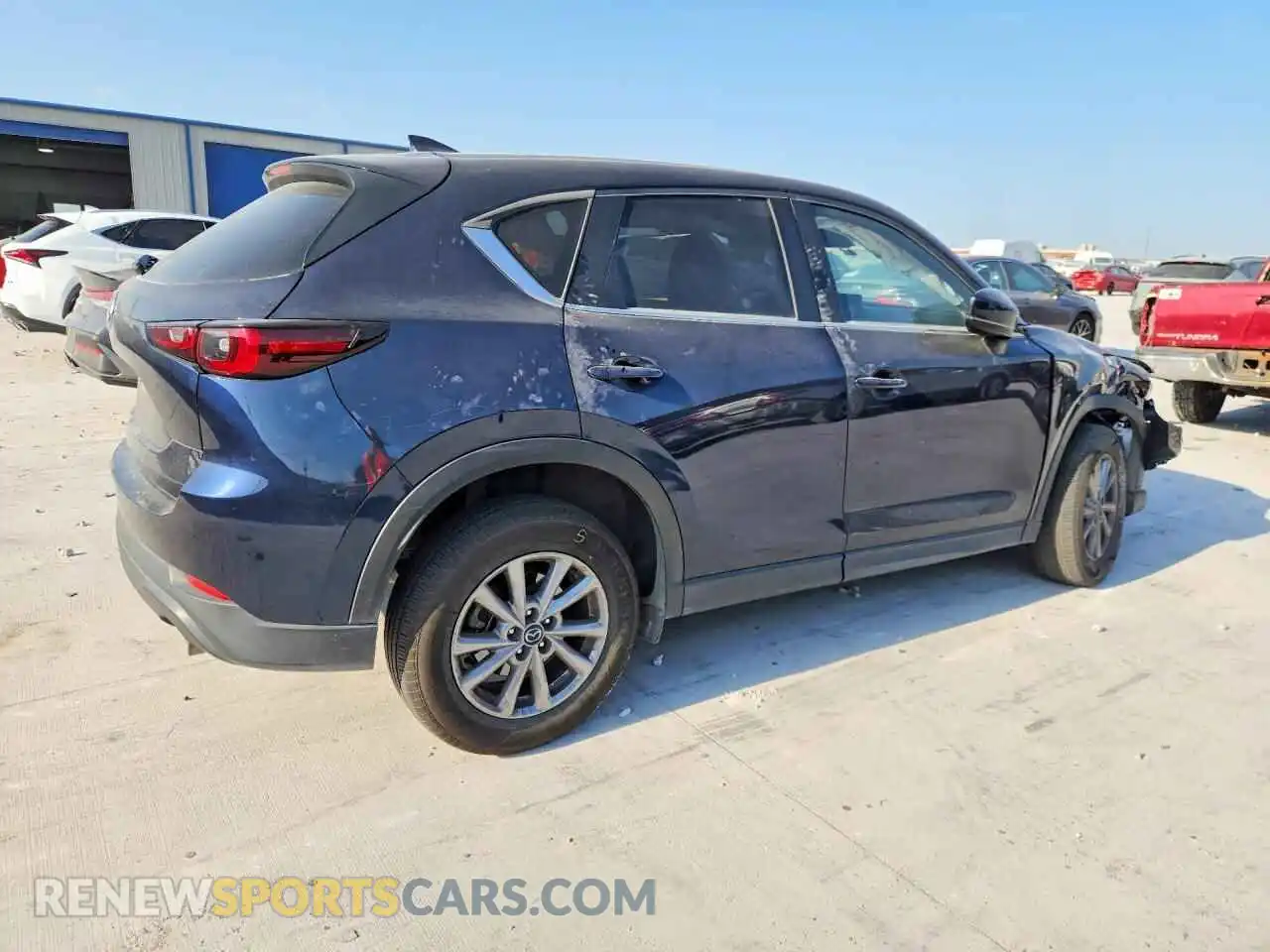 3 Photograph of a damaged car JM3KFBCM7P0112393 MAZDA CX-5 2023