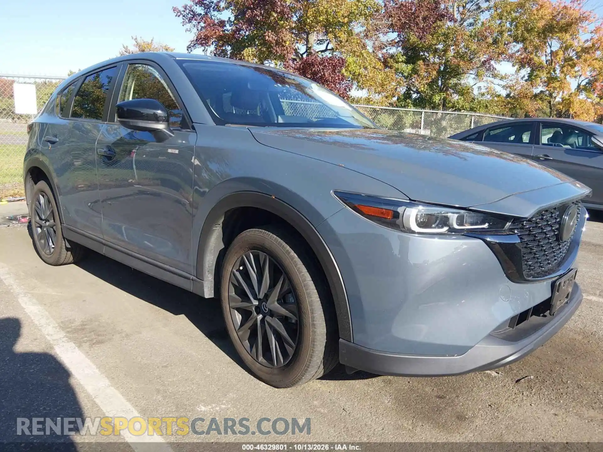 1 Photograph of a damaged car JM3KFBCM7P0149329 MAZDA CX-5 2023