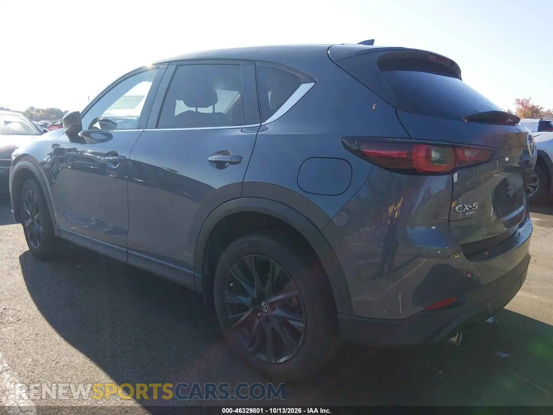 3 Photograph of a damaged car JM3KFBCM7P0149329 MAZDA CX-5 2023