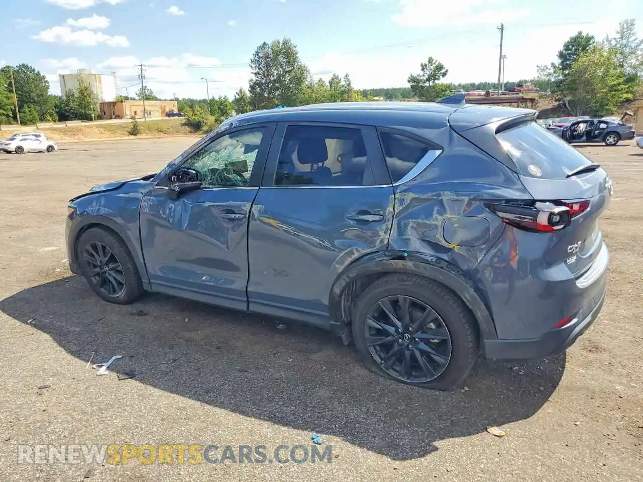 2 Photograph of a damaged car JM3KFBCM7P0149878 MAZDA CX-5 2023