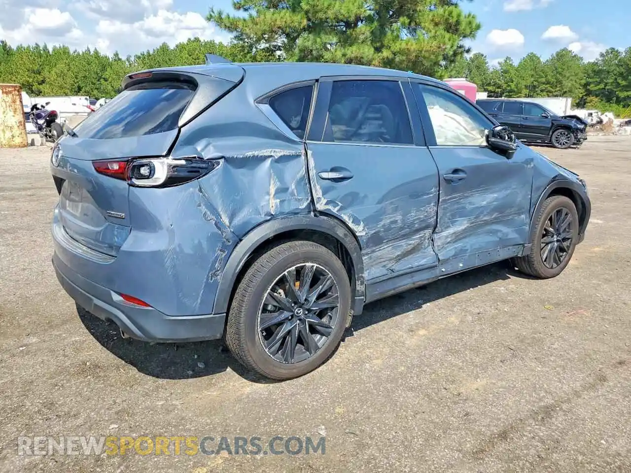 3 Photograph of a damaged car JM3KFBCM7P0149878 MAZDA CX-5 2023