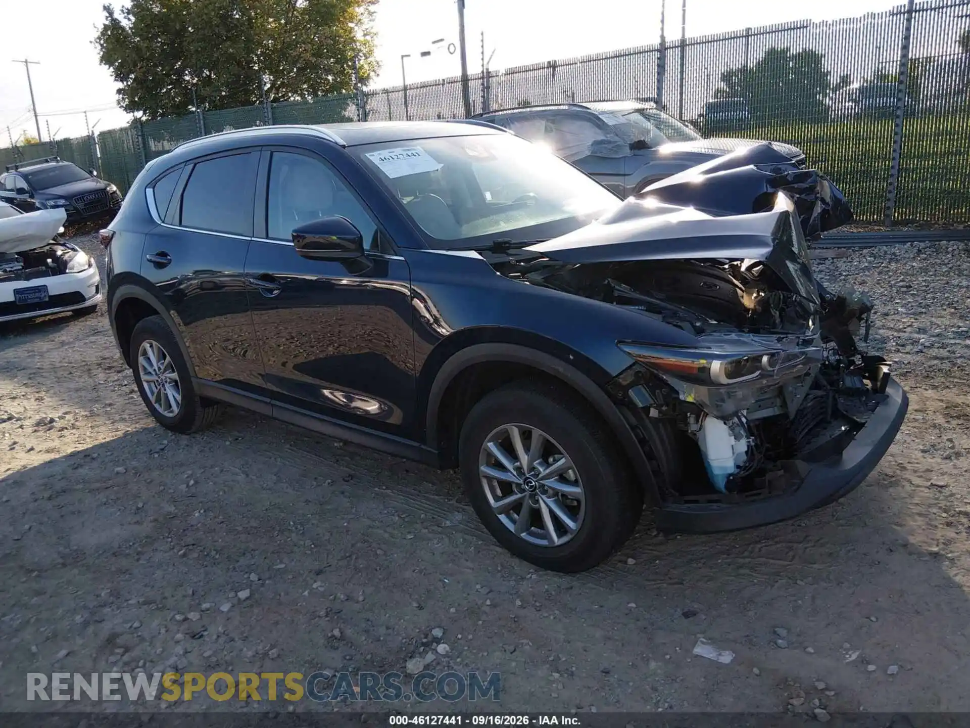 1 Фотография поврежденного автомобиля JM3KFBCM7P0153199 MAZDA CX-5 2023