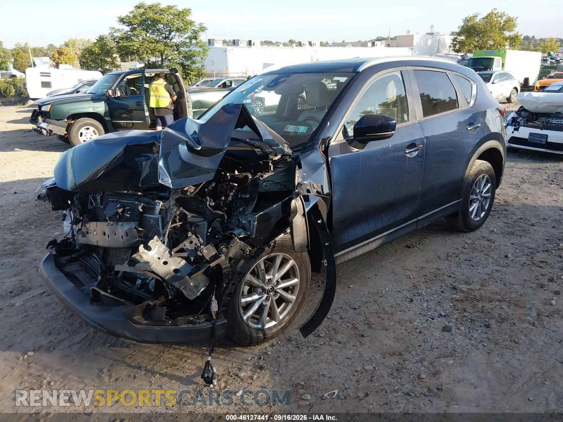2 Фотография поврежденного автомобиля JM3KFBCM7P0153199 MAZDA CX-5 2023