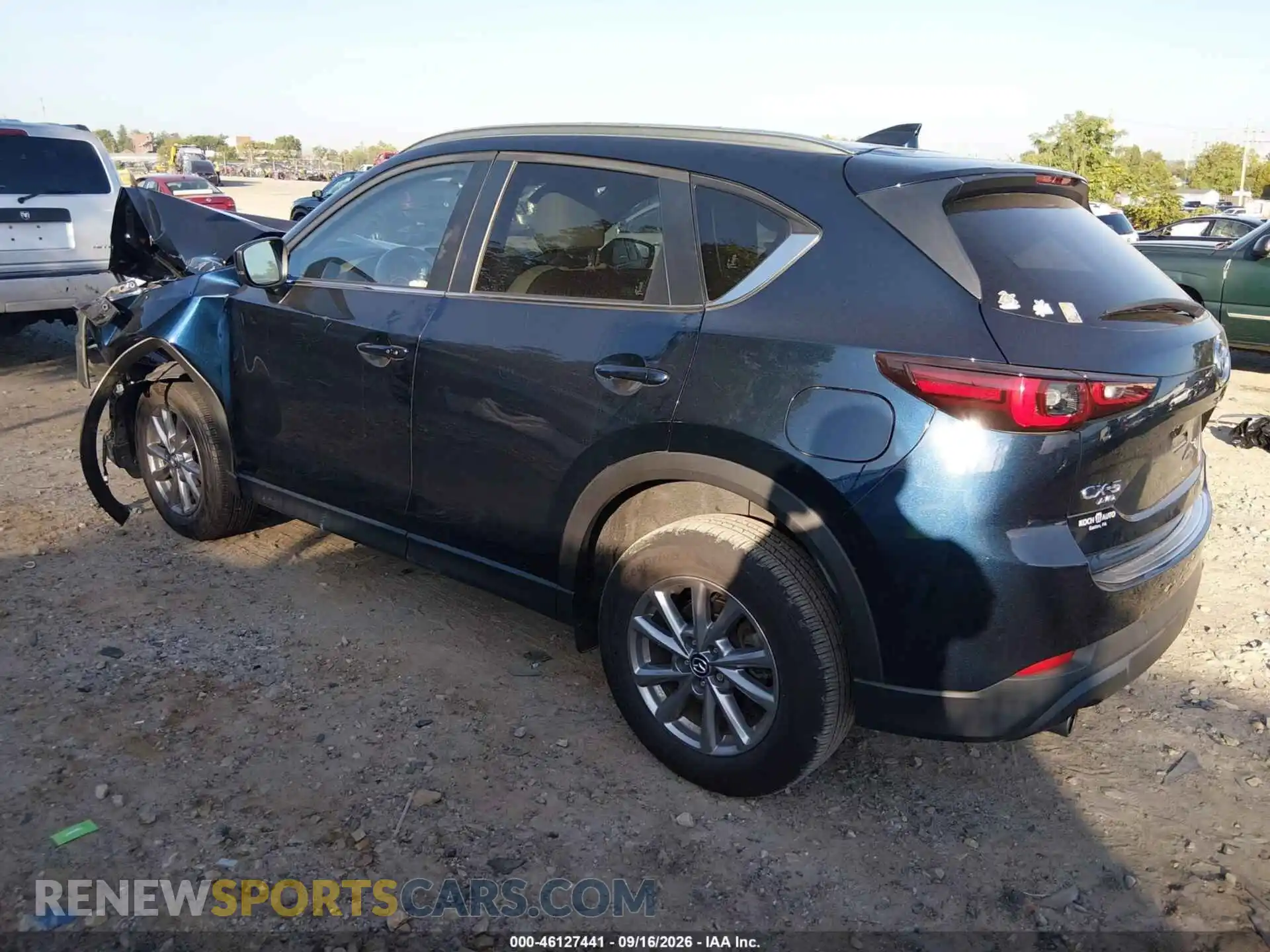 3 Фотография поврежденного автомобиля JM3KFBCM7P0153199 MAZDA CX-5 2023