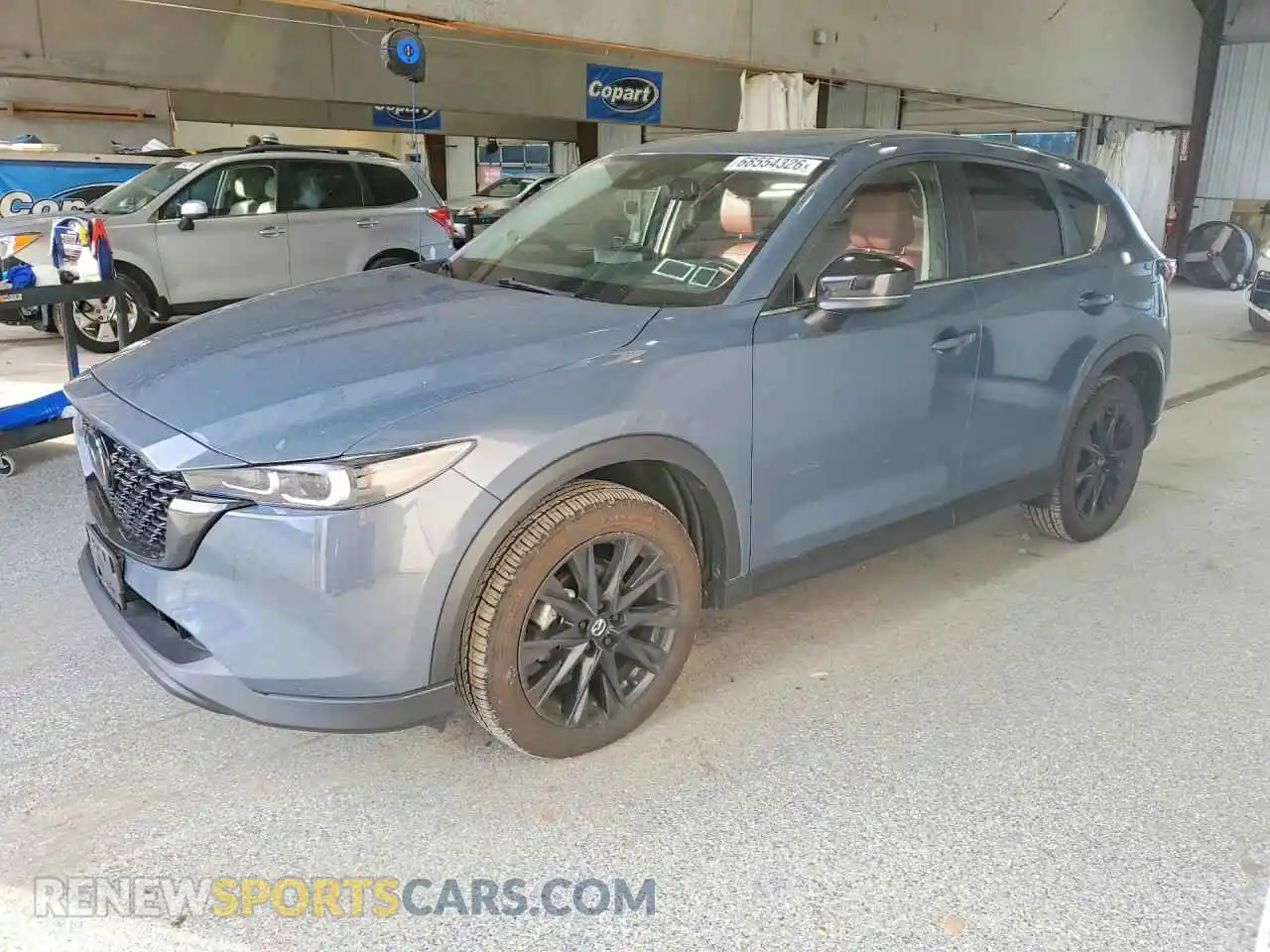 1 Photograph of a damaged car JM3KFBCM7P0158080 MAZDA CX-5 2023
