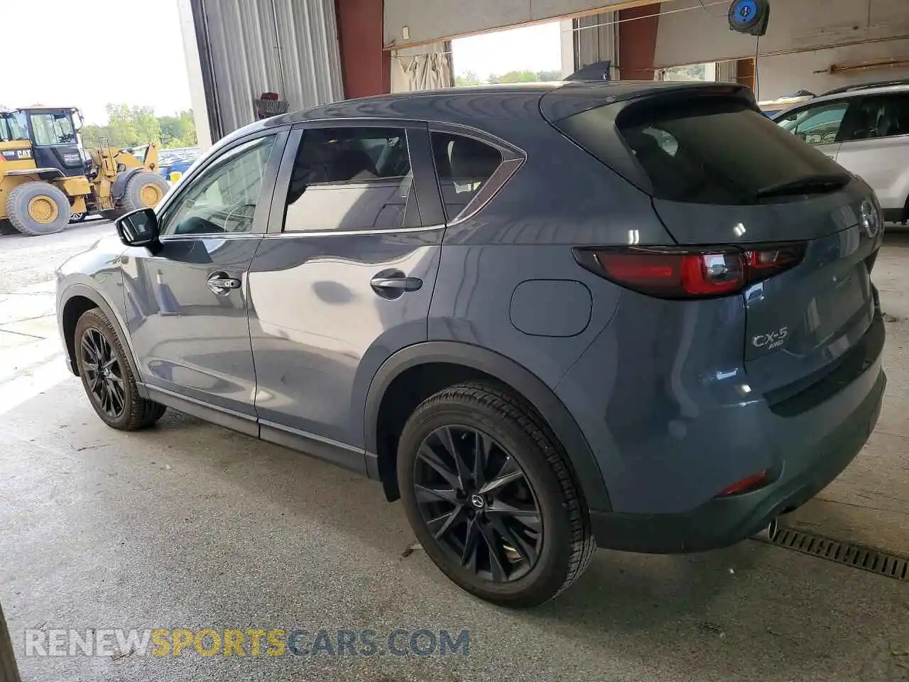 2 Photograph of a damaged car JM3KFBCM7P0158080 MAZDA CX-5 2023