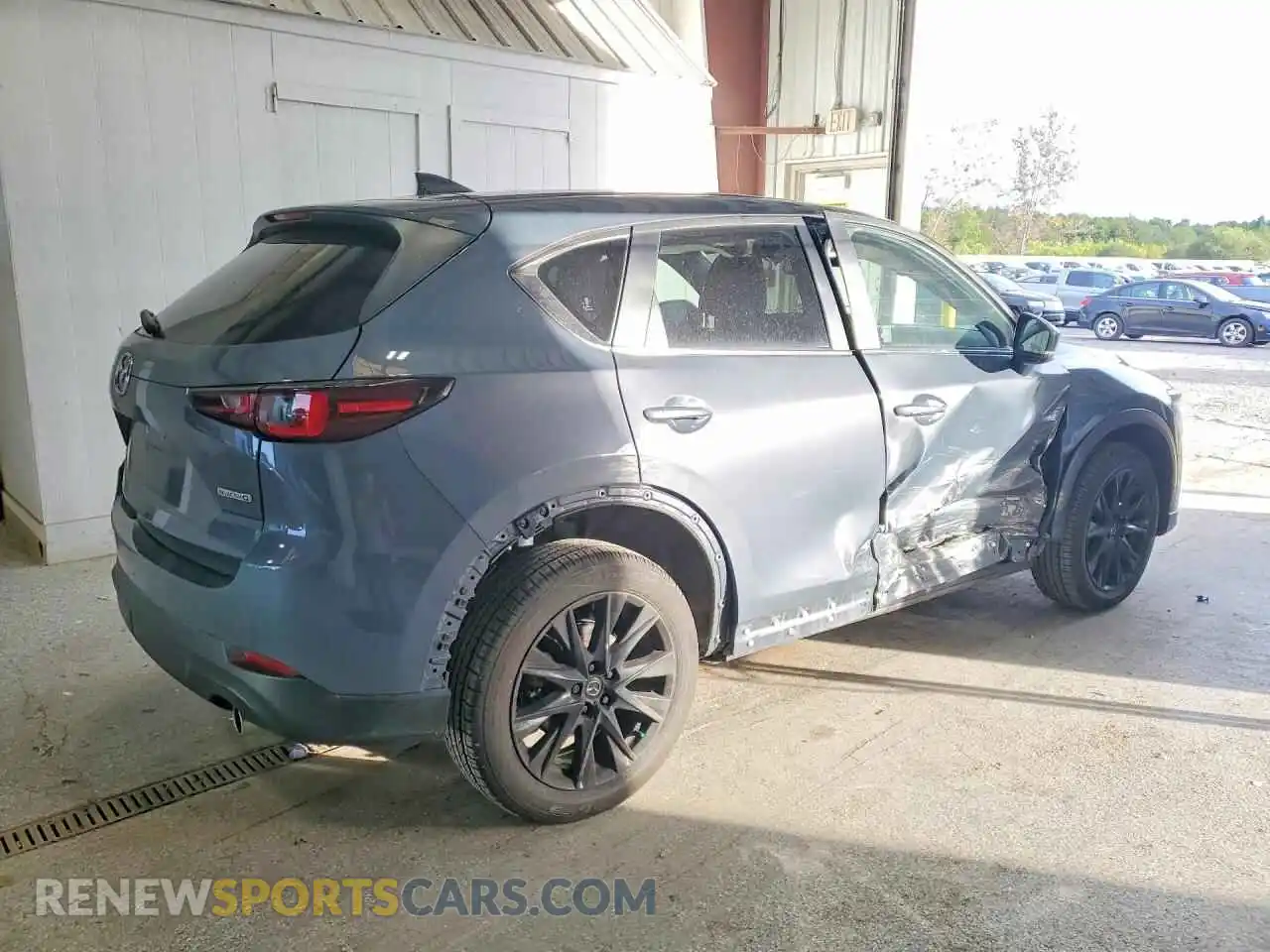 3 Photograph of a damaged car JM3KFBCM7P0158080 MAZDA CX-5 2023