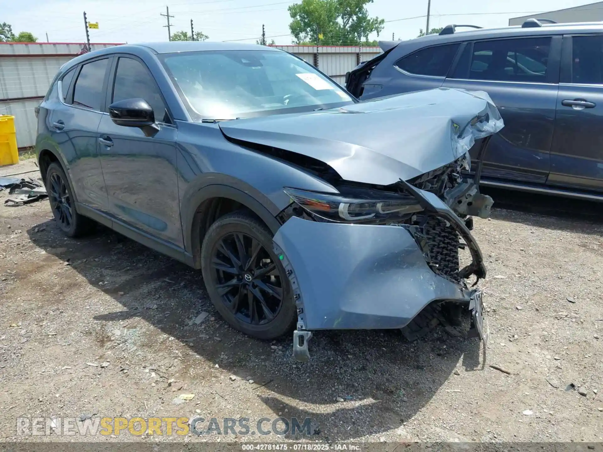 1 Photograph of a damaged car JM3KFBCM7P0164798 MAZDA CX-5 2023