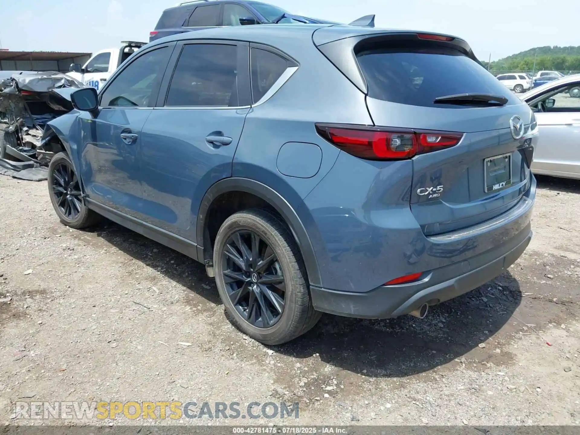 3 Photograph of a damaged car JM3KFBCM7P0164798 MAZDA CX-5 2023