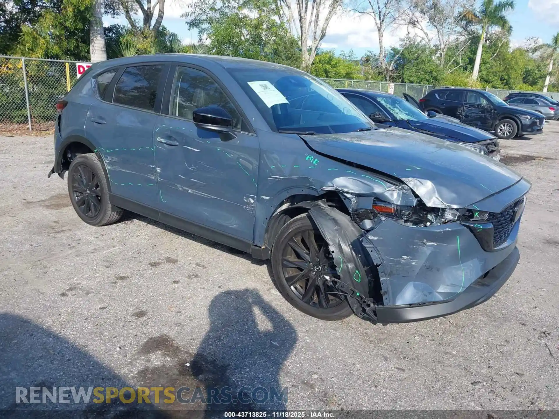 1 Photograph of a damaged car JM3KFBCM7P0168396 MAZDA CX-5 2023