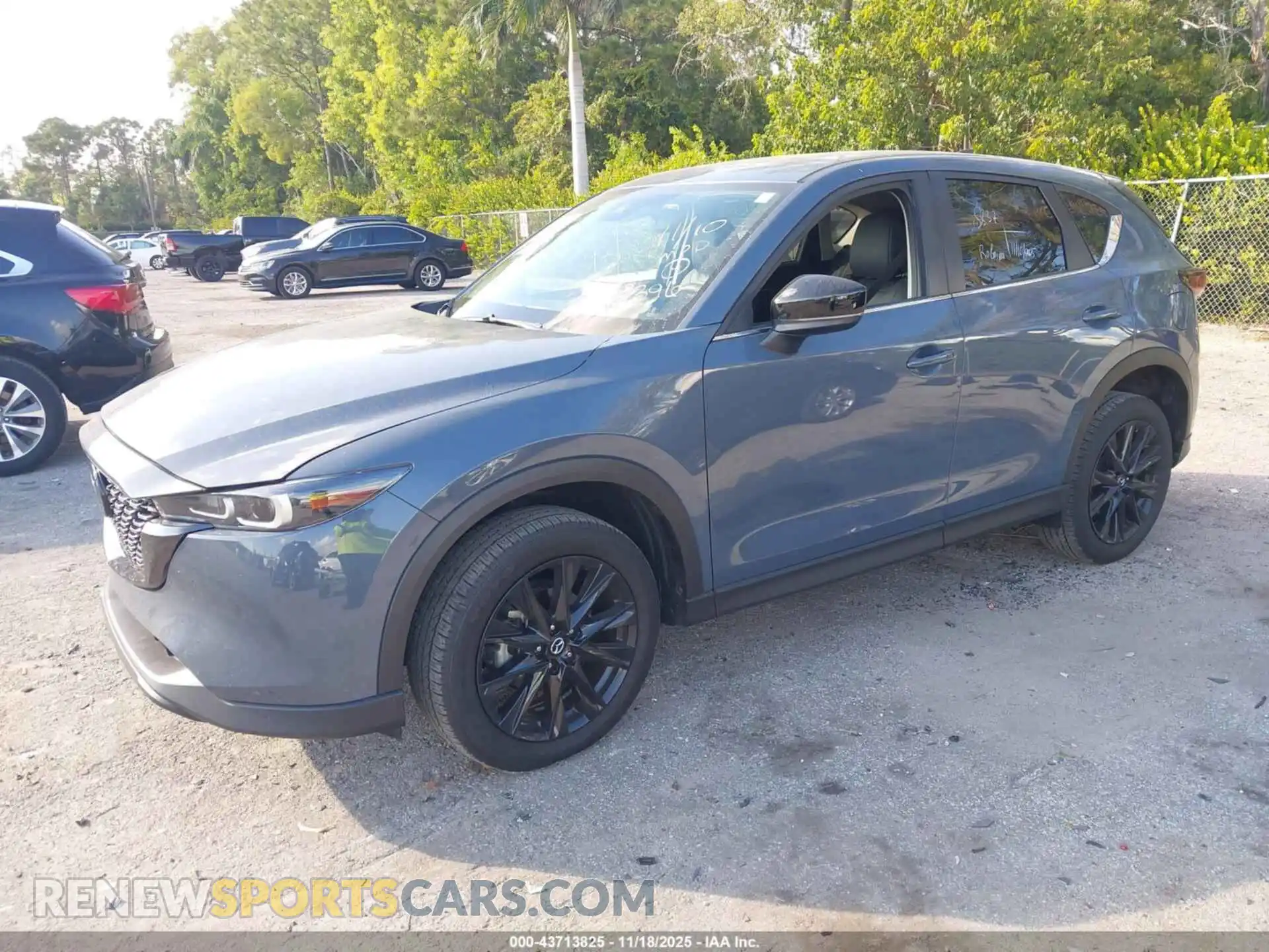 2 Photograph of a damaged car JM3KFBCM7P0168396 MAZDA CX-5 2023