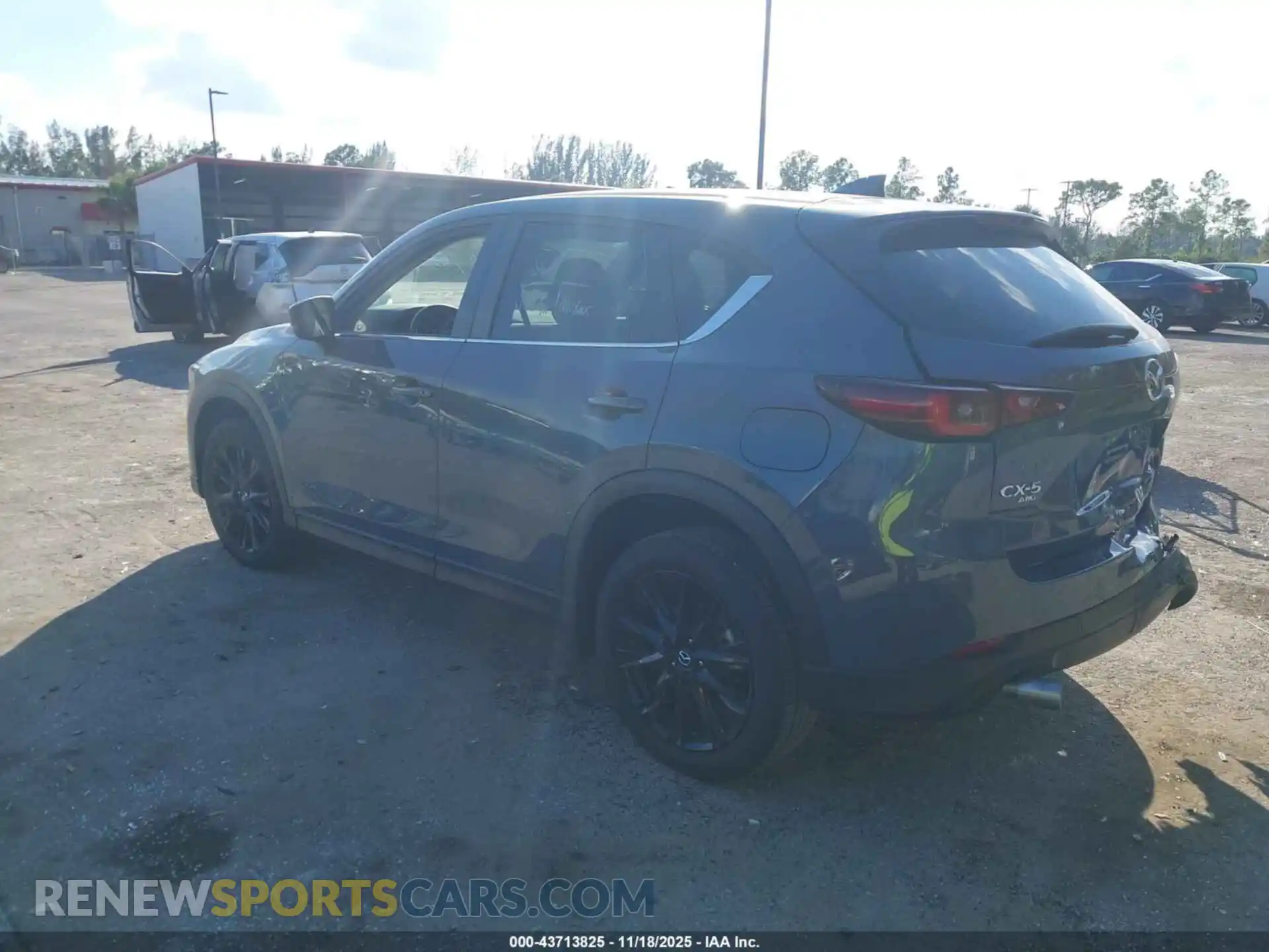 3 Photograph of a damaged car JM3KFBCM7P0168396 MAZDA CX-5 2023