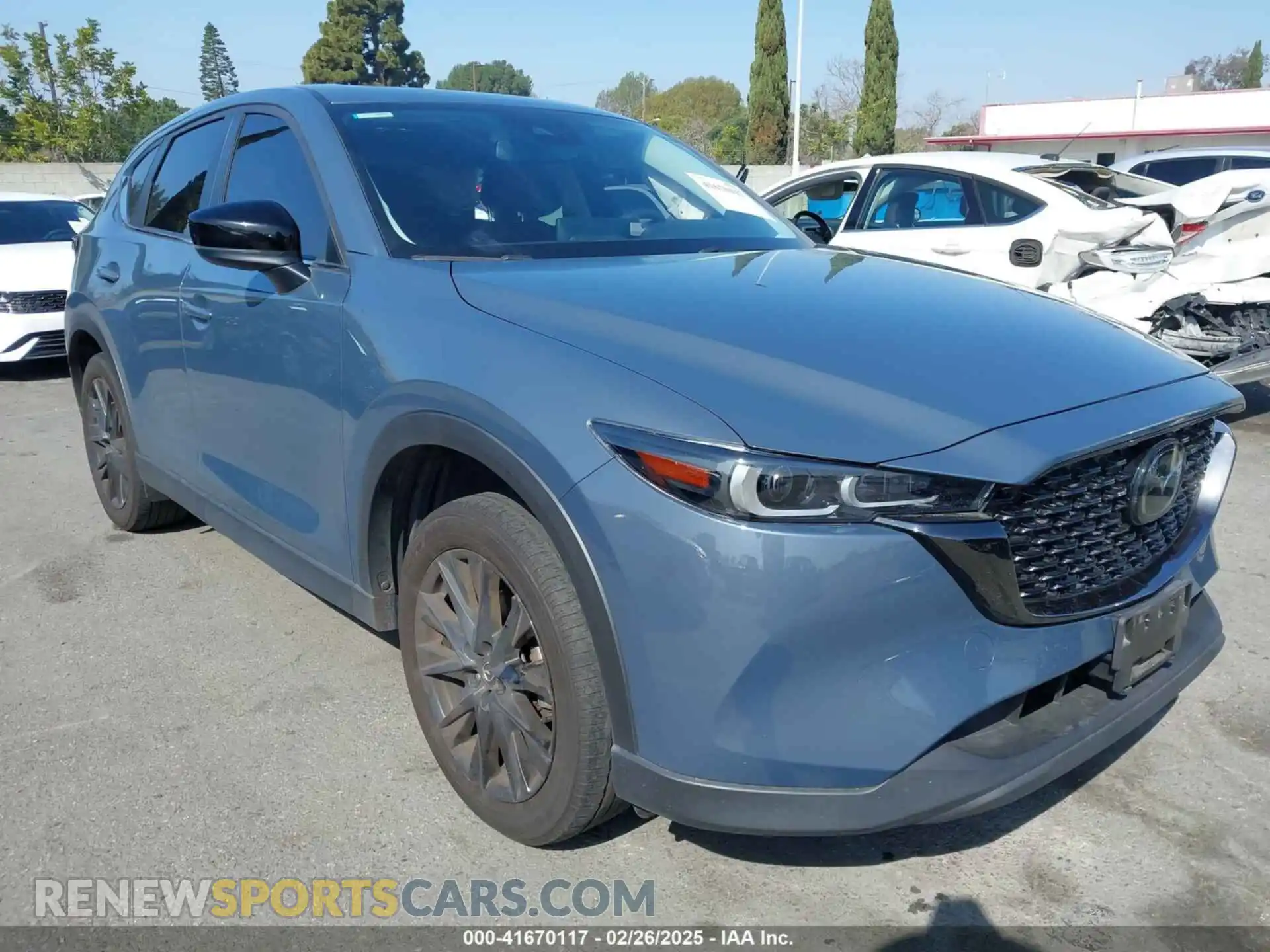 1 Photograph of a damaged car JM3KFBCM7P0170570 MAZDA CX-5 2023