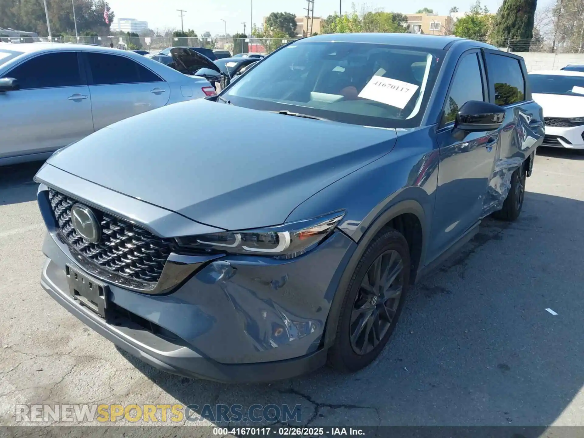 2 Photograph of a damaged car JM3KFBCM7P0170570 MAZDA CX-5 2023