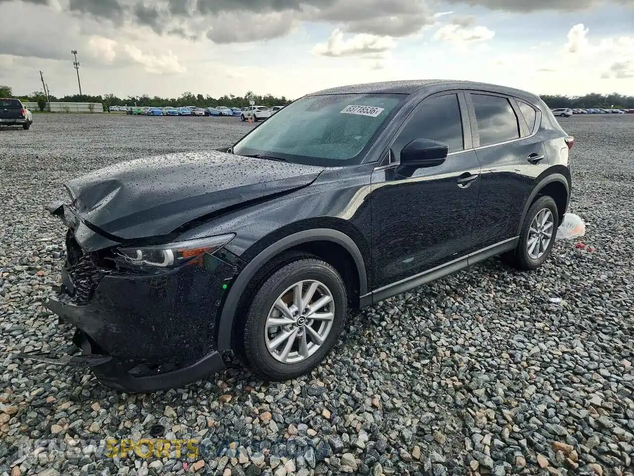 1 Photograph of a damaged car JM3KFBCM7P0170679 MAZDA CX-5 2023
