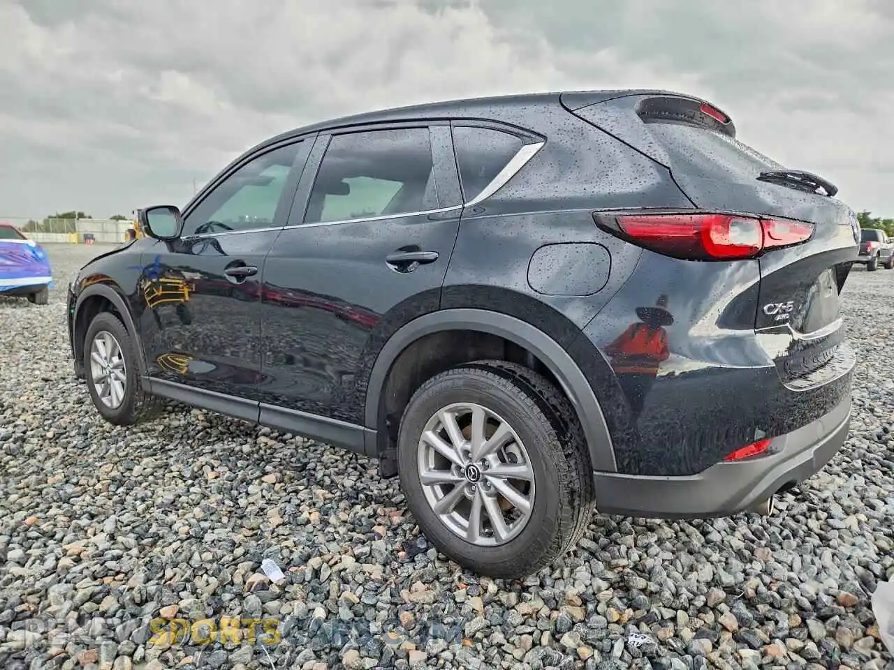 2 Photograph of a damaged car JM3KFBCM7P0170679 MAZDA CX-5 2023