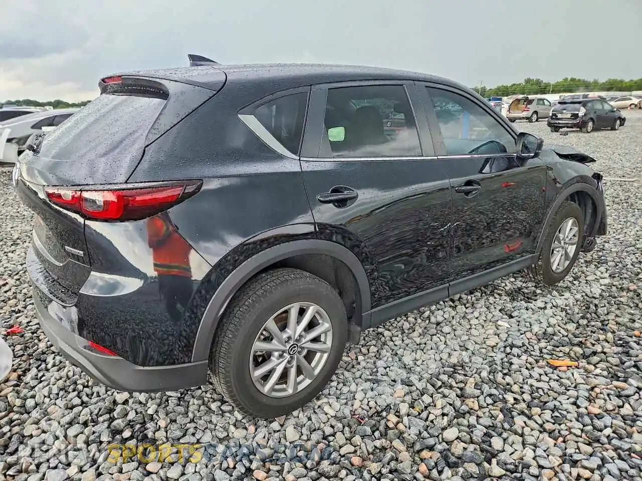3 Photograph of a damaged car JM3KFBCM7P0170679 MAZDA CX-5 2023