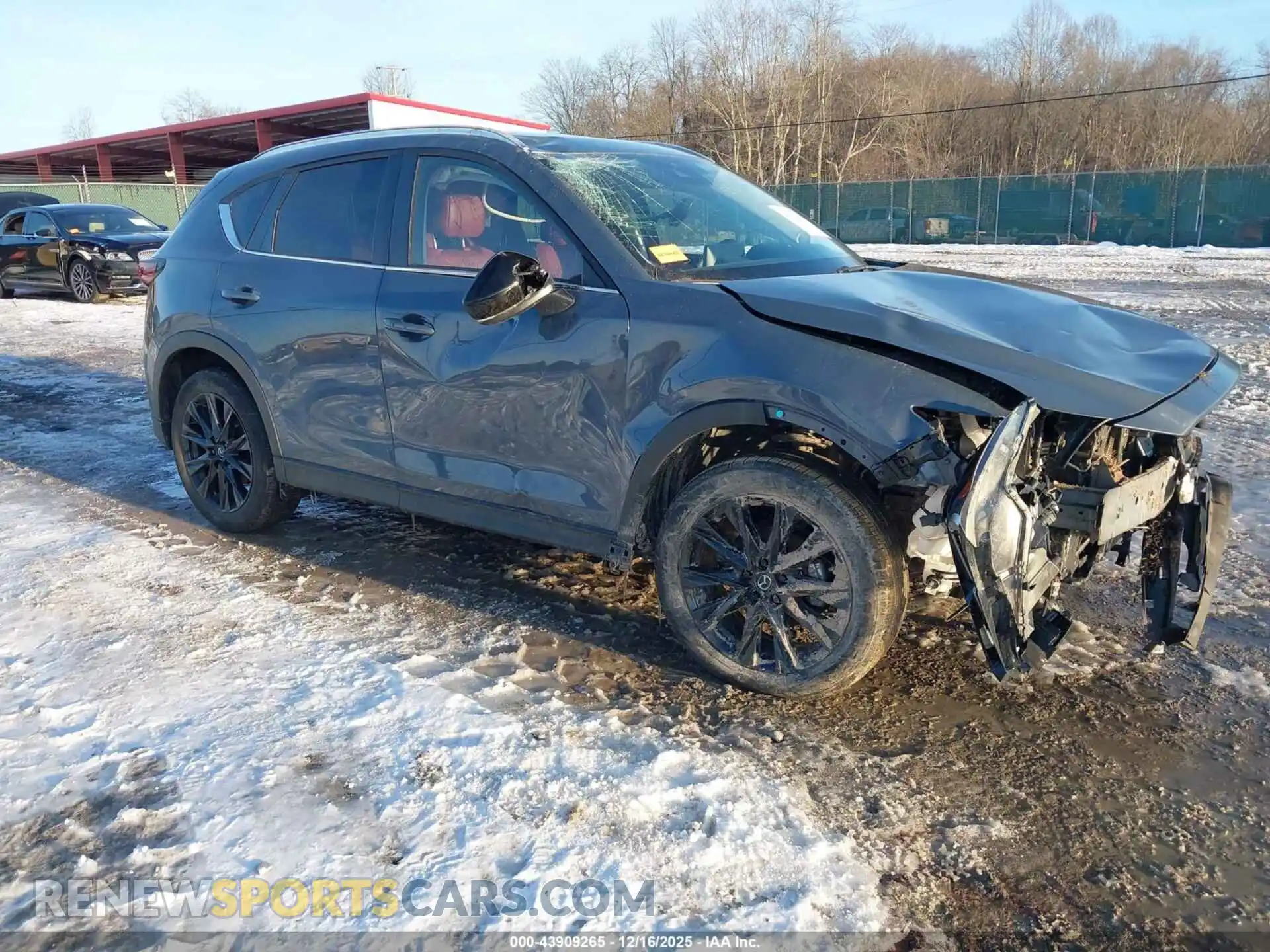 1 Photograph of a damaged car JM3KFBCM7P0178166 MAZDA CX-5 2023