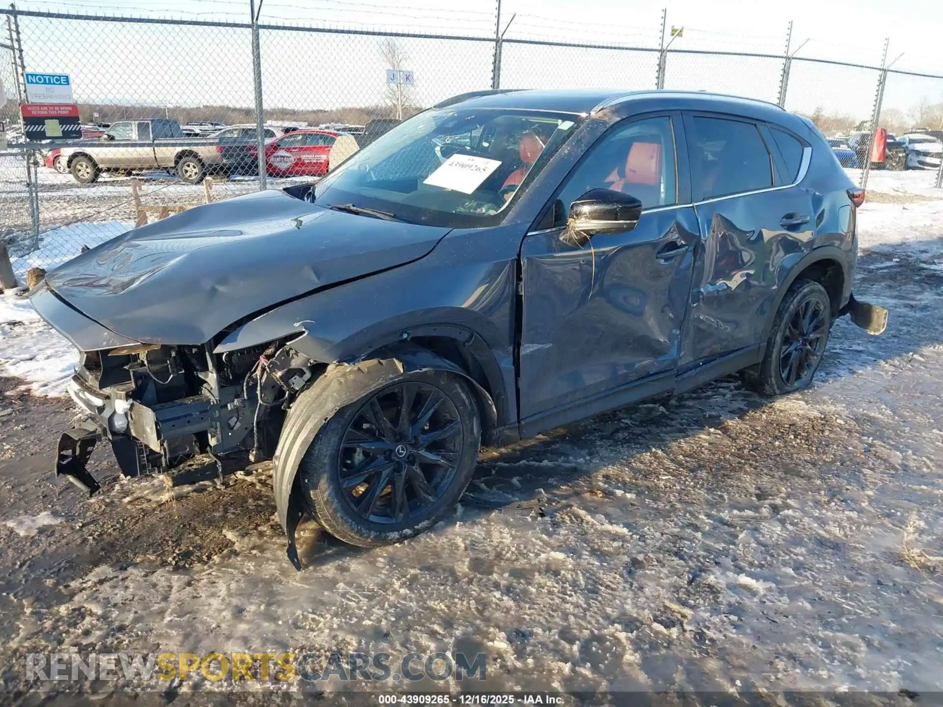2 Photograph of a damaged car JM3KFBCM7P0178166 MAZDA CX-5 2023