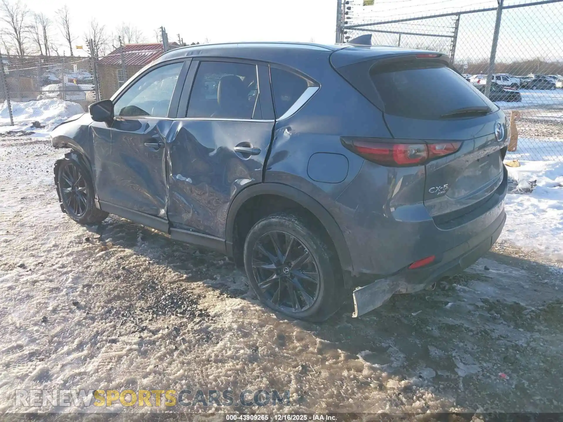 3 Photograph of a damaged car JM3KFBCM7P0178166 MAZDA CX-5 2023