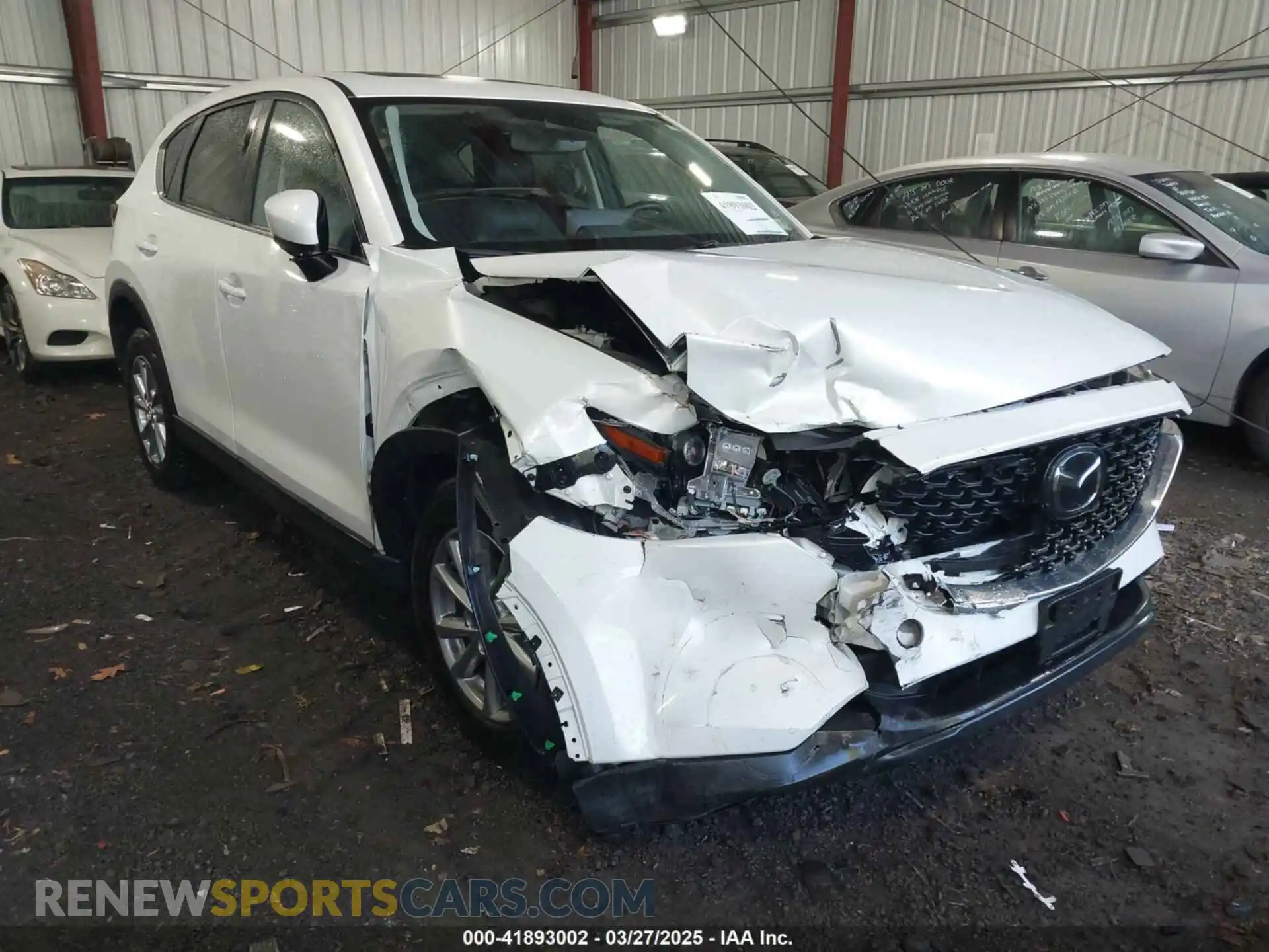 1 Photograph of a damaged car JM3KFBCM7P0192553 MAZDA CX-5 2023