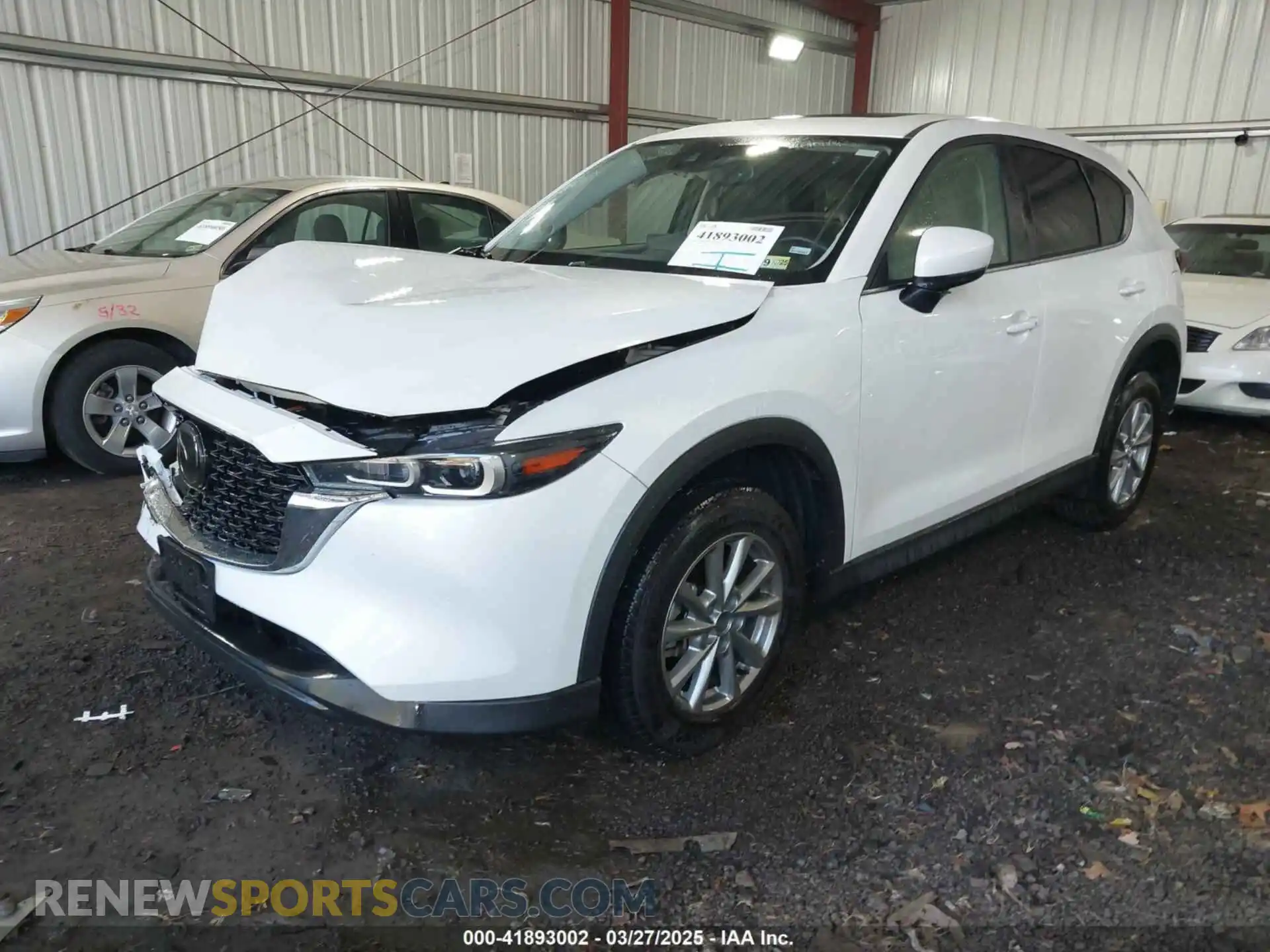 2 Photograph of a damaged car JM3KFBCM7P0192553 MAZDA CX-5 2023