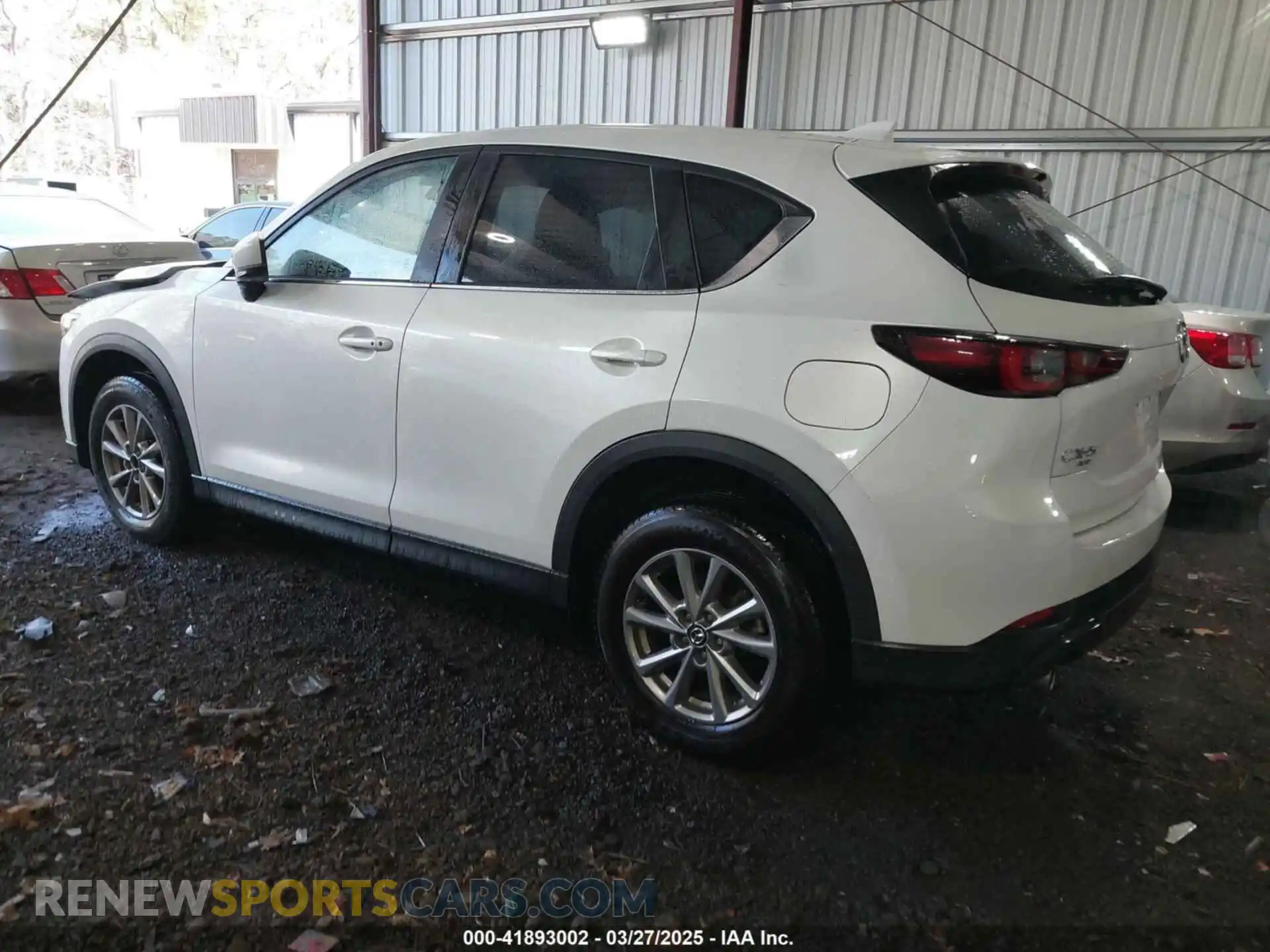 3 Photograph of a damaged car JM3KFBCM7P0192553 MAZDA CX-5 2023
