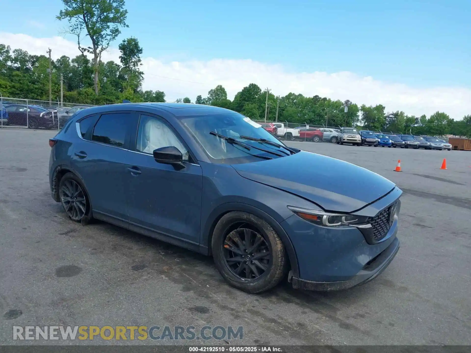 1 Photograph of a damaged car JM3KFBCM7P0198059 MAZDA CX-5 2023