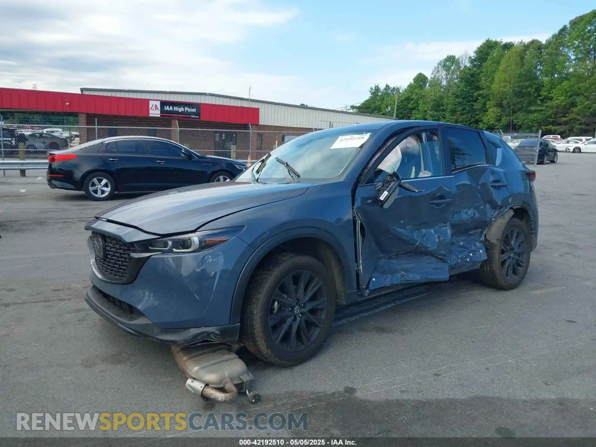2 Photograph of a damaged car JM3KFBCM7P0198059 MAZDA CX-5 2023