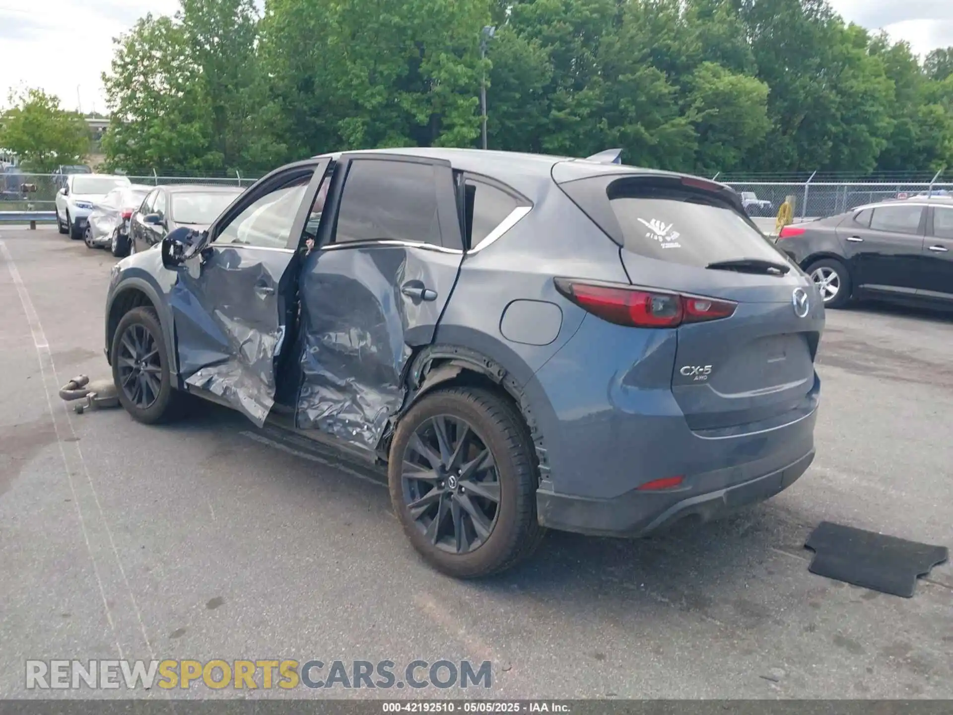 3 Photograph of a damaged car JM3KFBCM7P0198059 MAZDA CX-5 2023