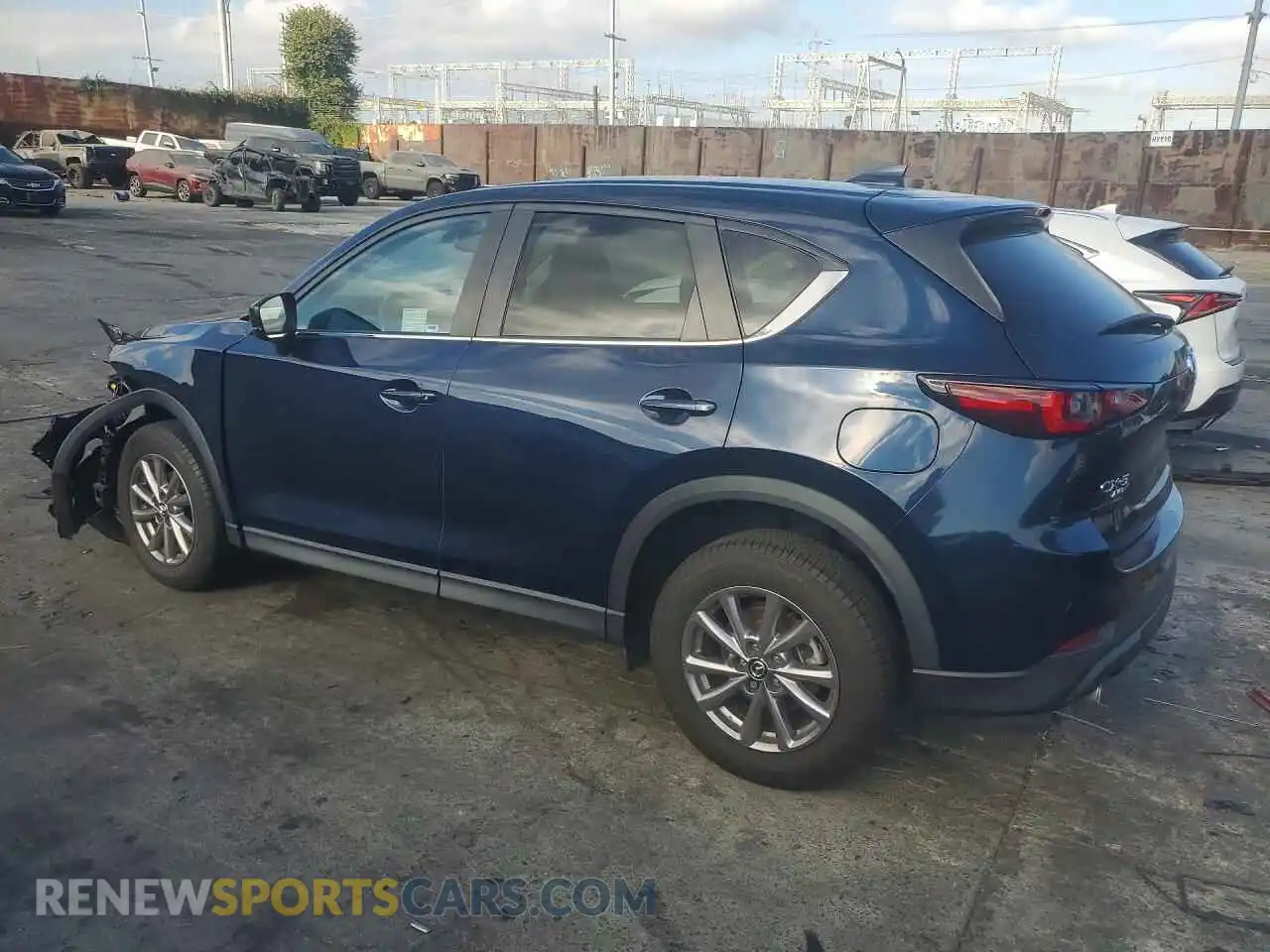 2 Photograph of a damaged car JM3KFBCM7P0236518 MAZDA CX-5 2023