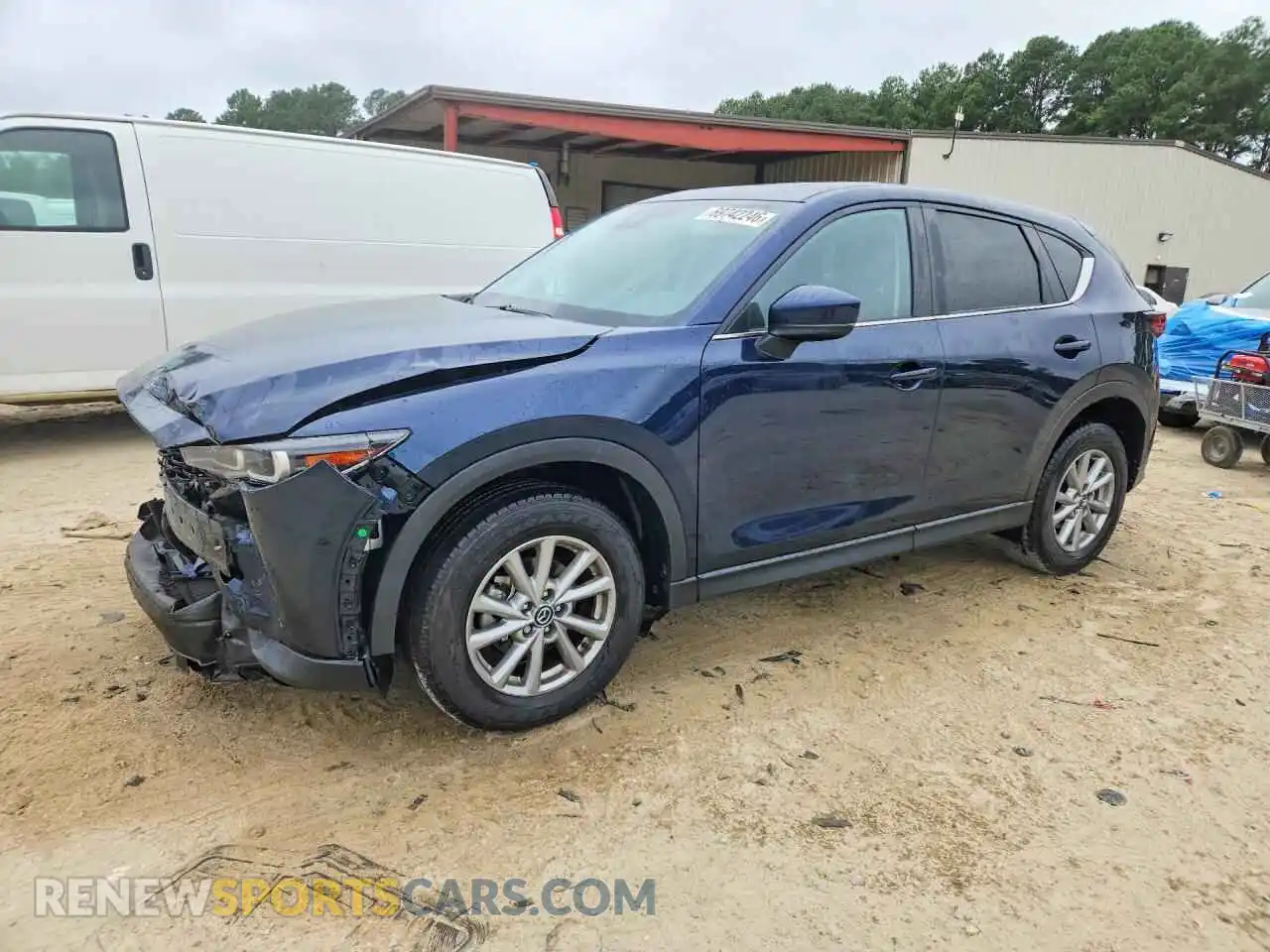 1 Photograph of a damaged car JM3KFBCM7P0250189 MAZDA CX-5 2023