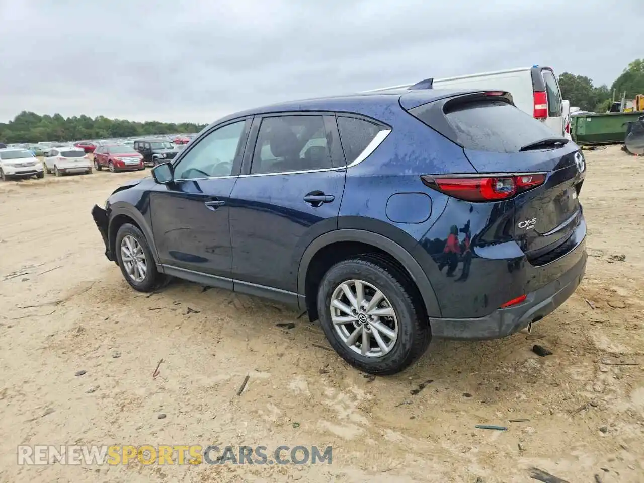 2 Photograph of a damaged car JM3KFBCM7P0250189 MAZDA CX-5 2023