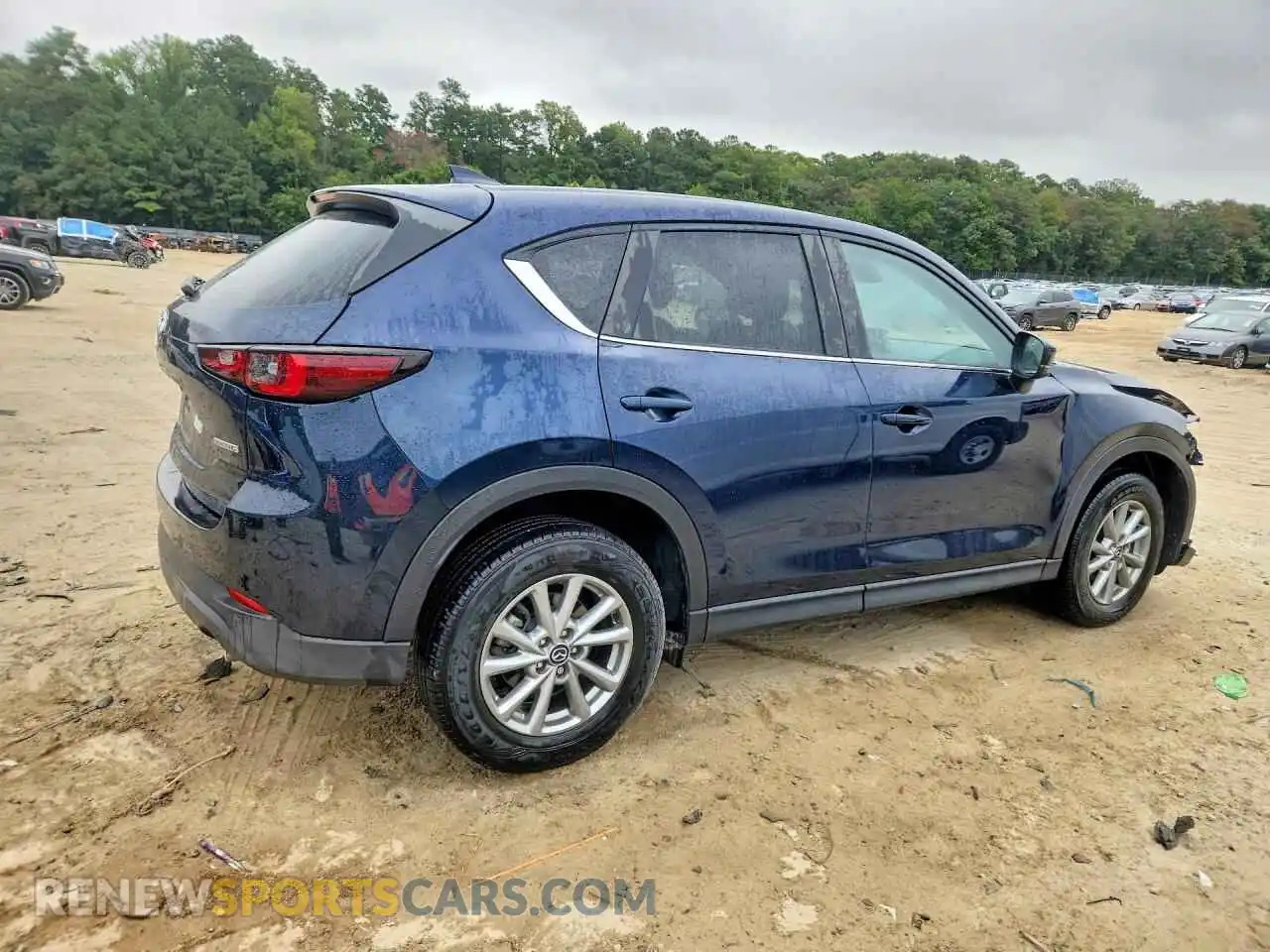 3 Photograph of a damaged car JM3KFBCM7P0250189 MAZDA CX-5 2023