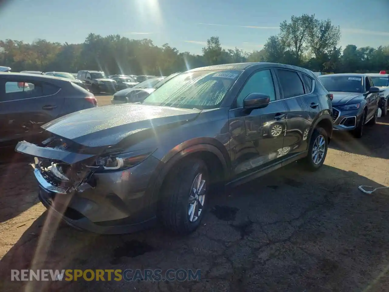 1 fotografías del automóvil dañado JM3KFBCM7P0267879 MAZDA CX-5 2023