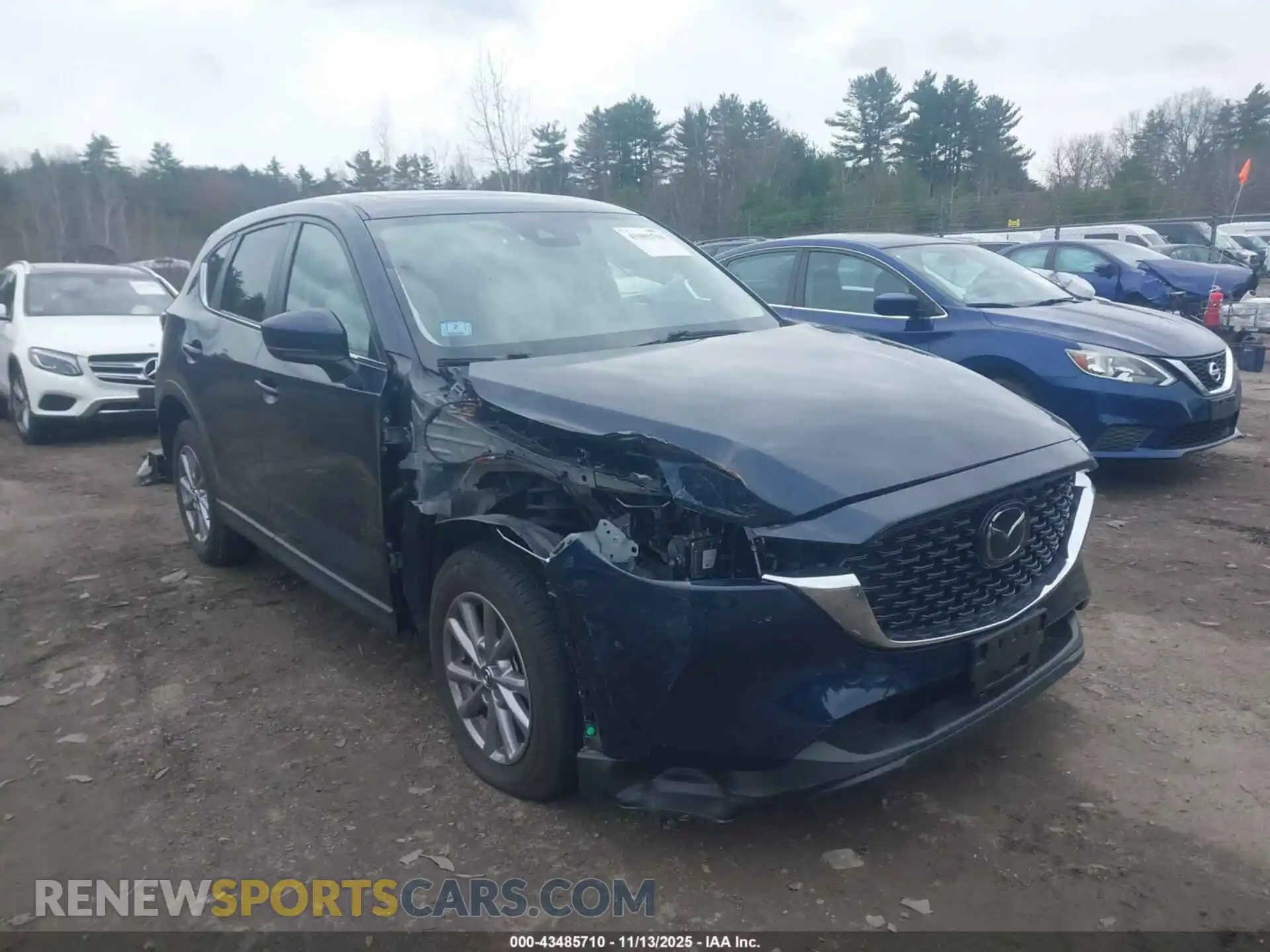 1 Photograph of a damaged car JM3KFBCM7P0268367 MAZDA CX-5 2023