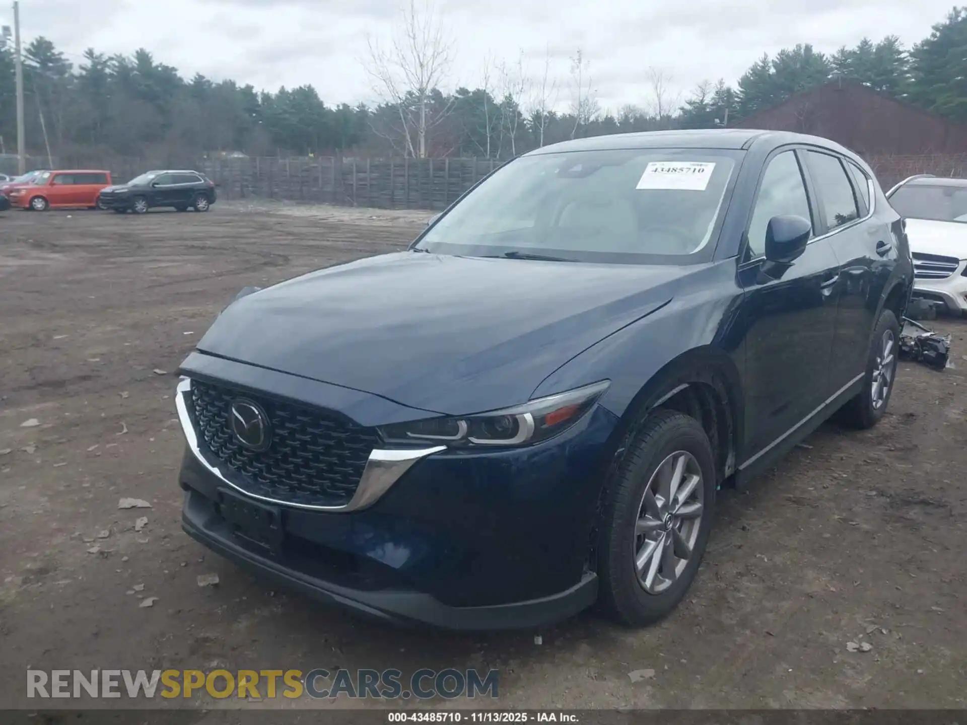 2 Photograph of a damaged car JM3KFBCM7P0268367 MAZDA CX-5 2023