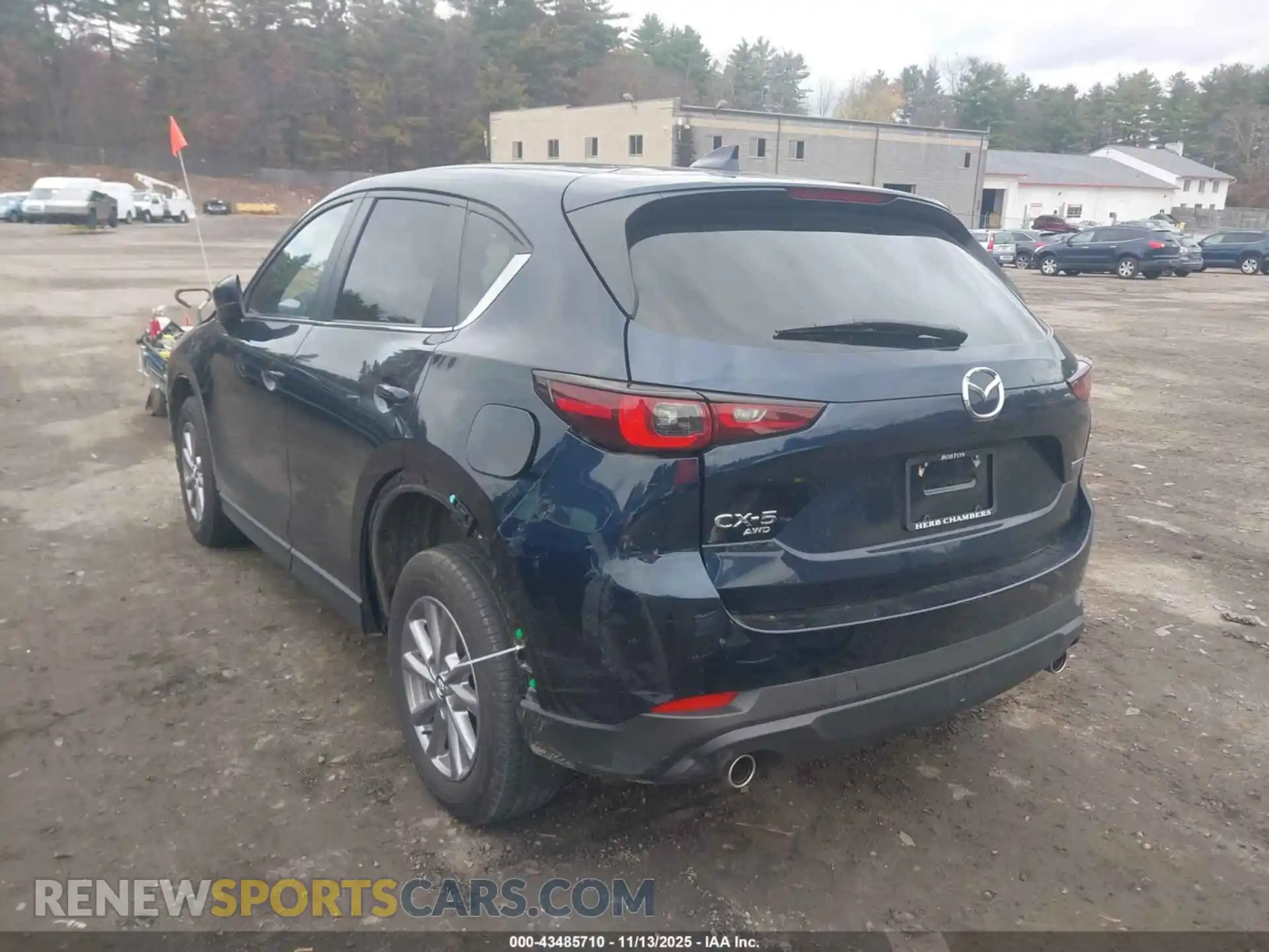 3 Photograph of a damaged car JM3KFBCM7P0268367 MAZDA CX-5 2023