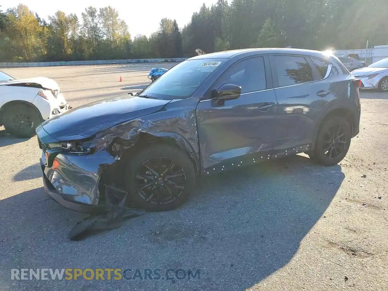 1 Фотография поврежденного автомобиля JM3KFBCM8P0127923 MAZDA CX-5 2023