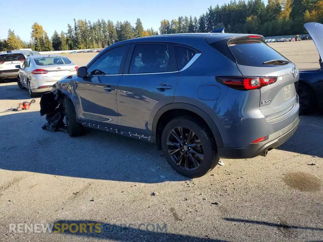 2 Фотография поврежденного автомобиля JM3KFBCM8P0127923 MAZDA CX-5 2023