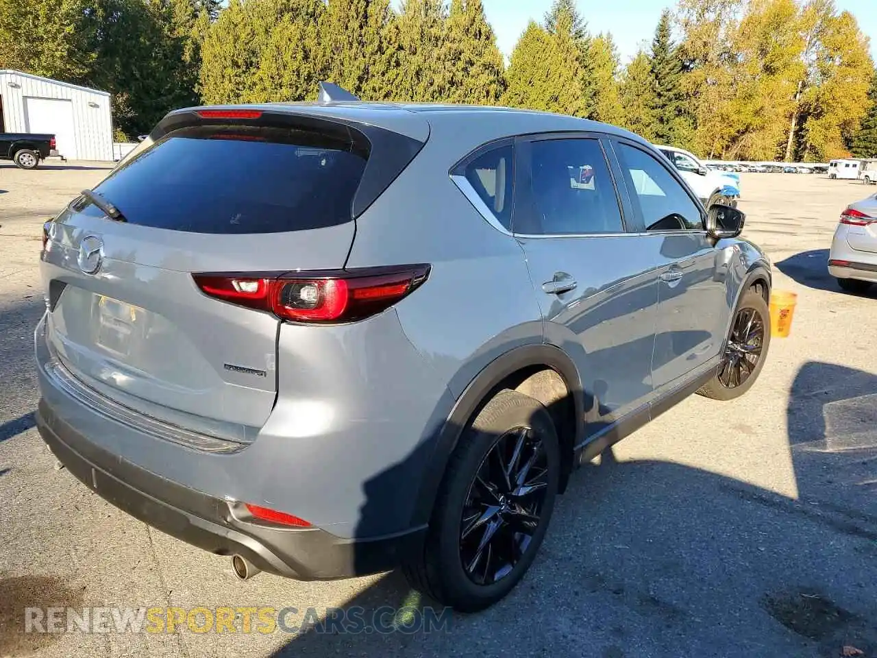 3 Фотография поврежденного автомобиля JM3KFBCM8P0127923 MAZDA CX-5 2023