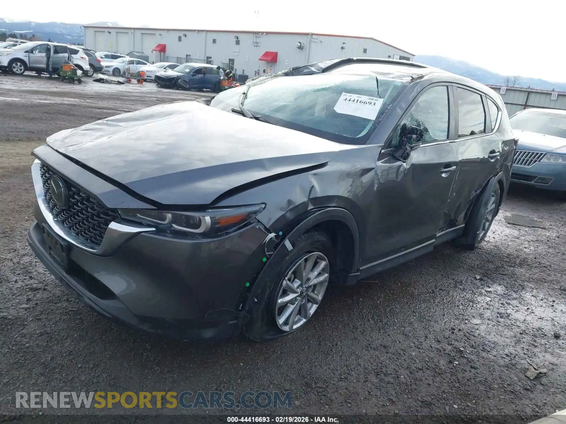2 Photograph of a damaged car JM3KFBCM8P0129087 MAZDA CX-5 2023