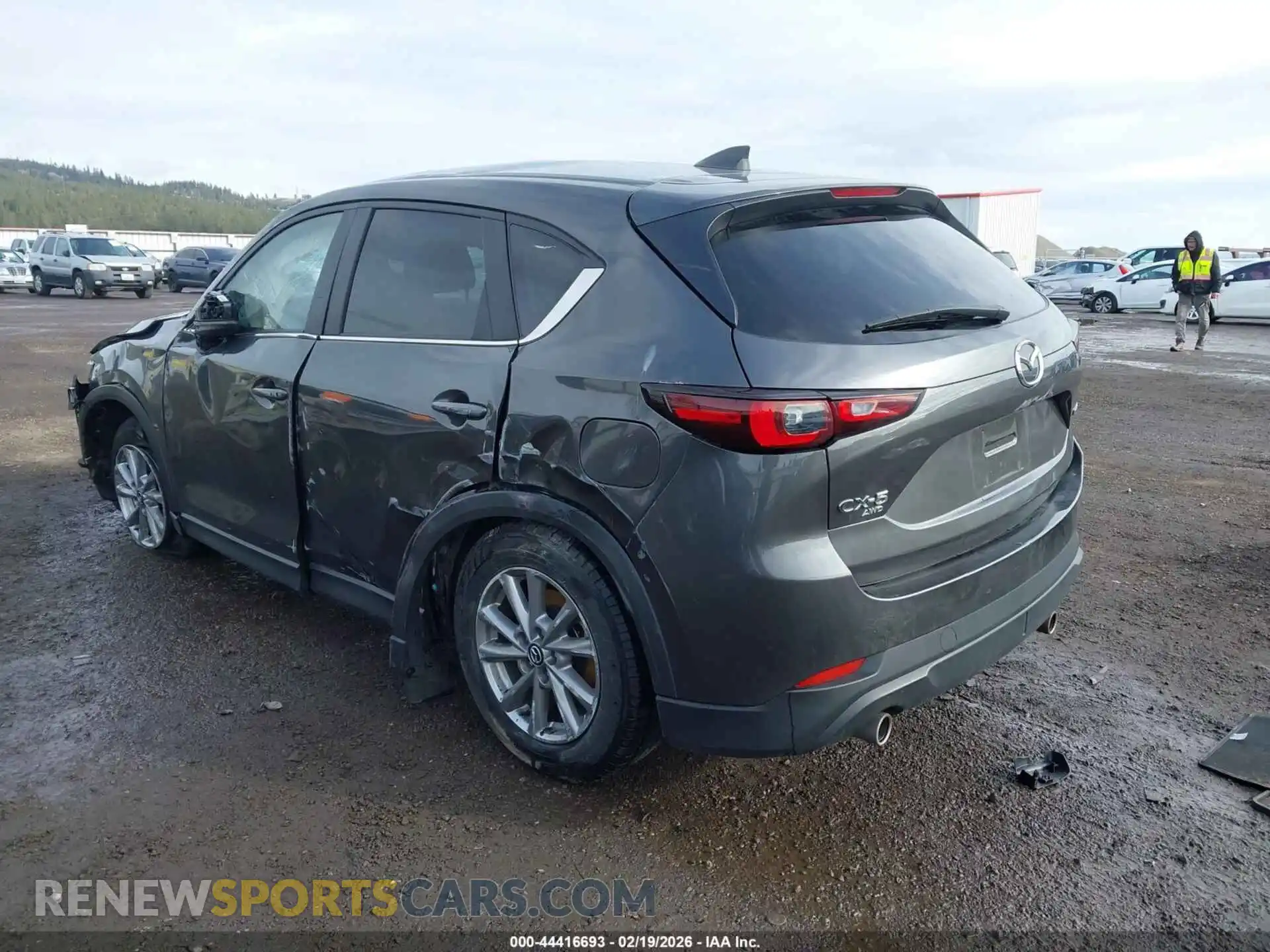 3 Photograph of a damaged car JM3KFBCM8P0129087 MAZDA CX-5 2023