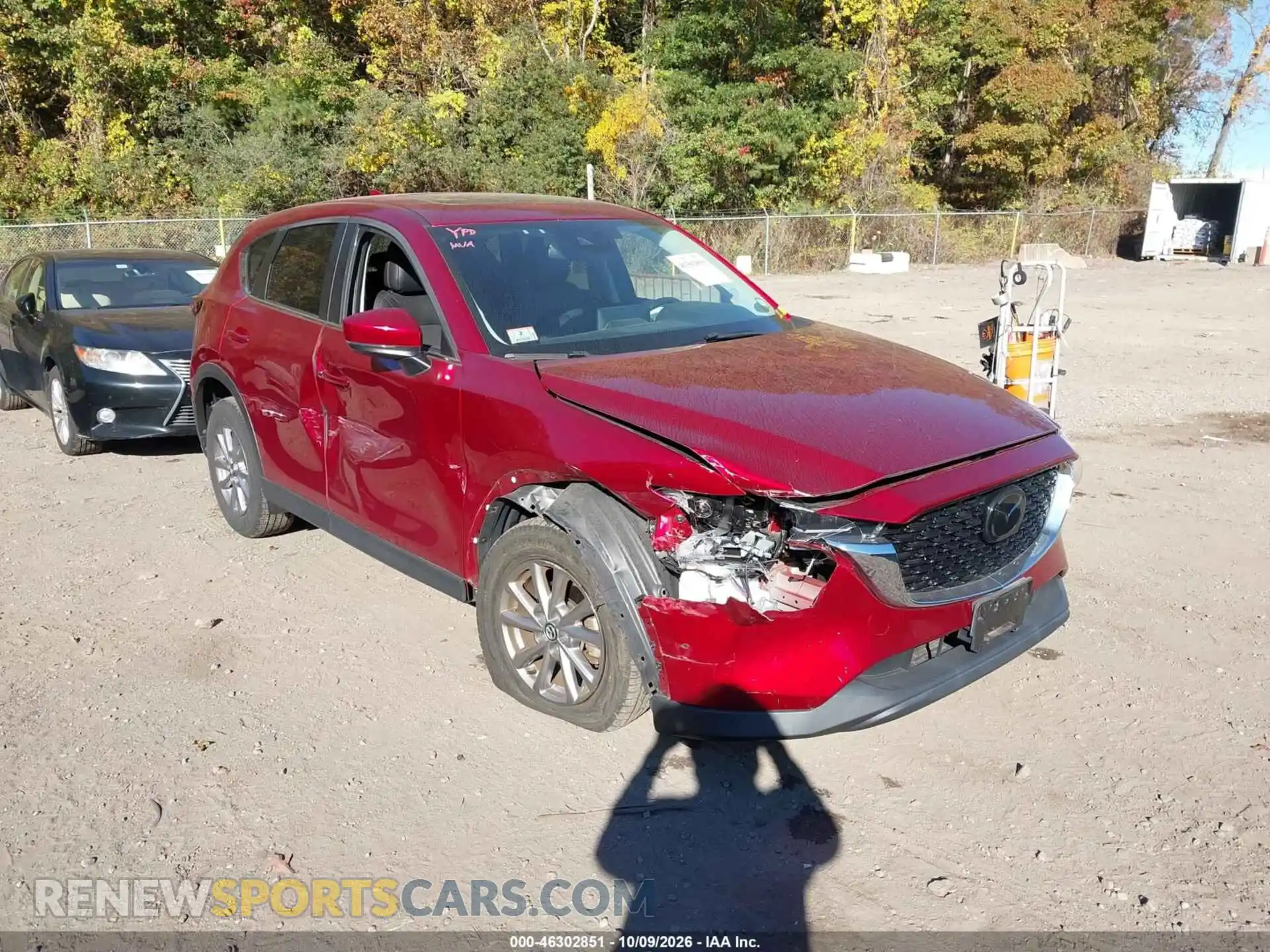 1 Фотография поврежденного автомобиля JM3KFBCM8P0176894 MAZDA CX-5 2023