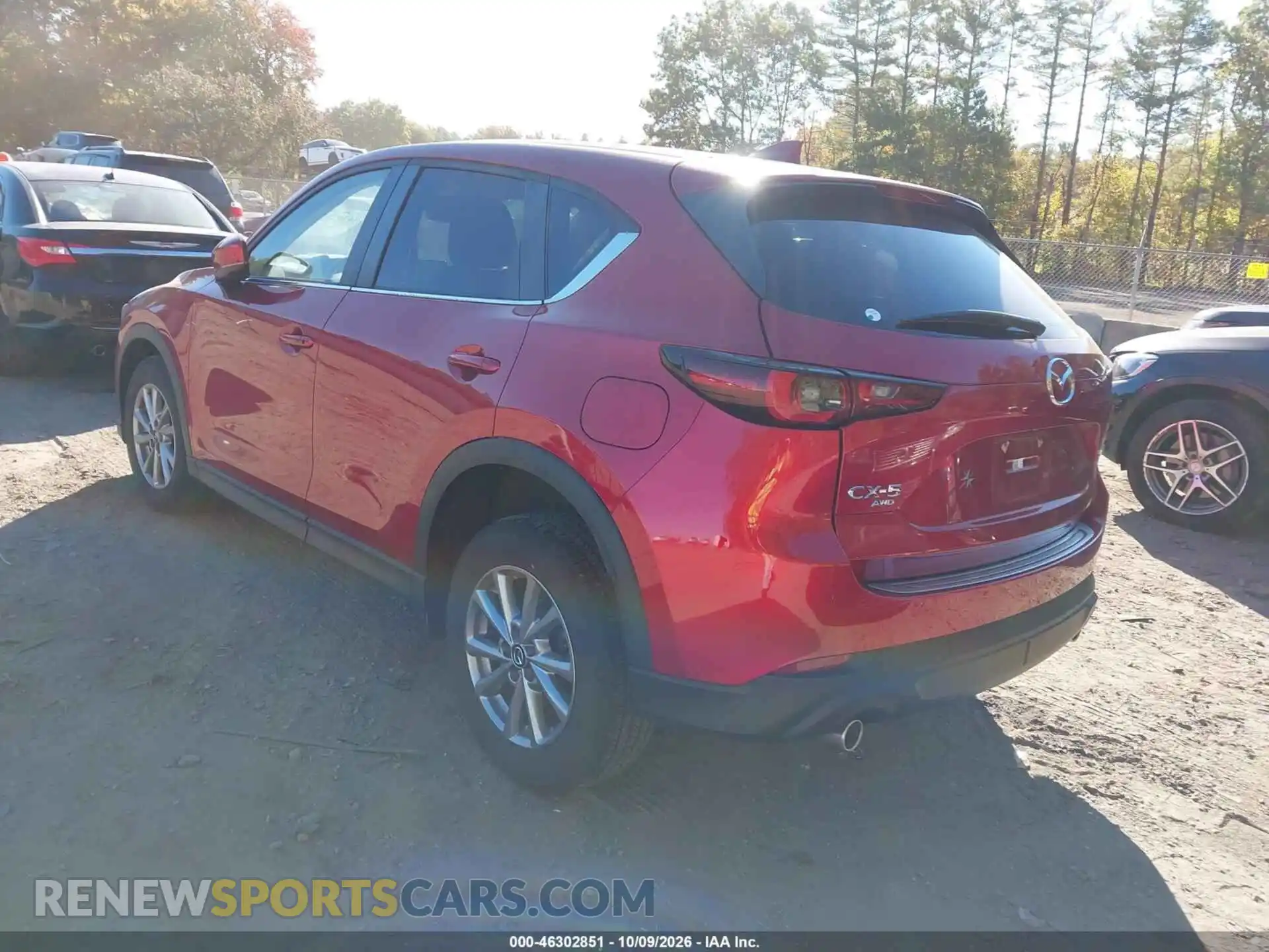 3 Фотография поврежденного автомобиля JM3KFBCM8P0176894 MAZDA CX-5 2023
