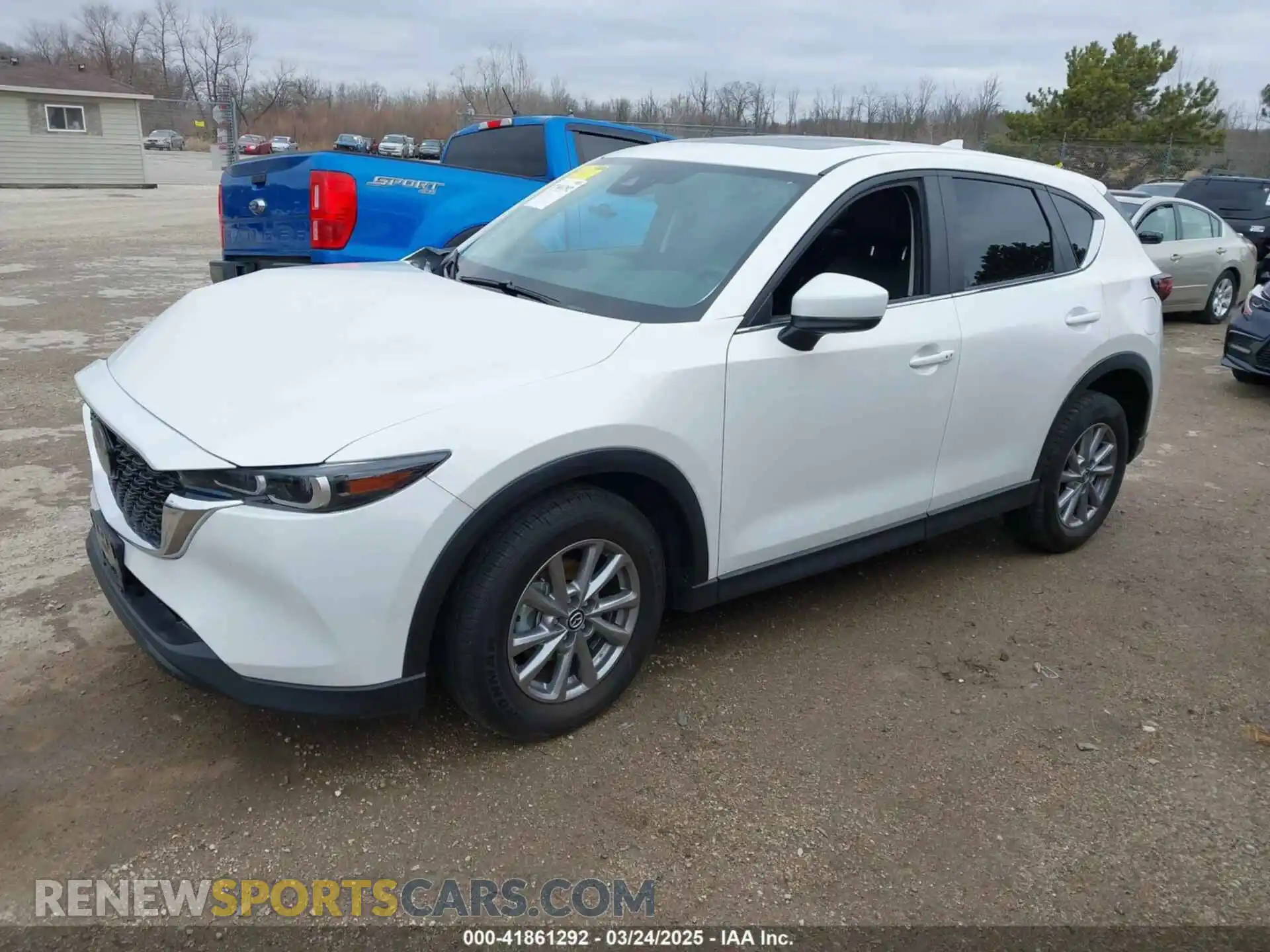 2 Photograph of a damaged car JM3KFBCM8P0187510 MAZDA CX-5 2023