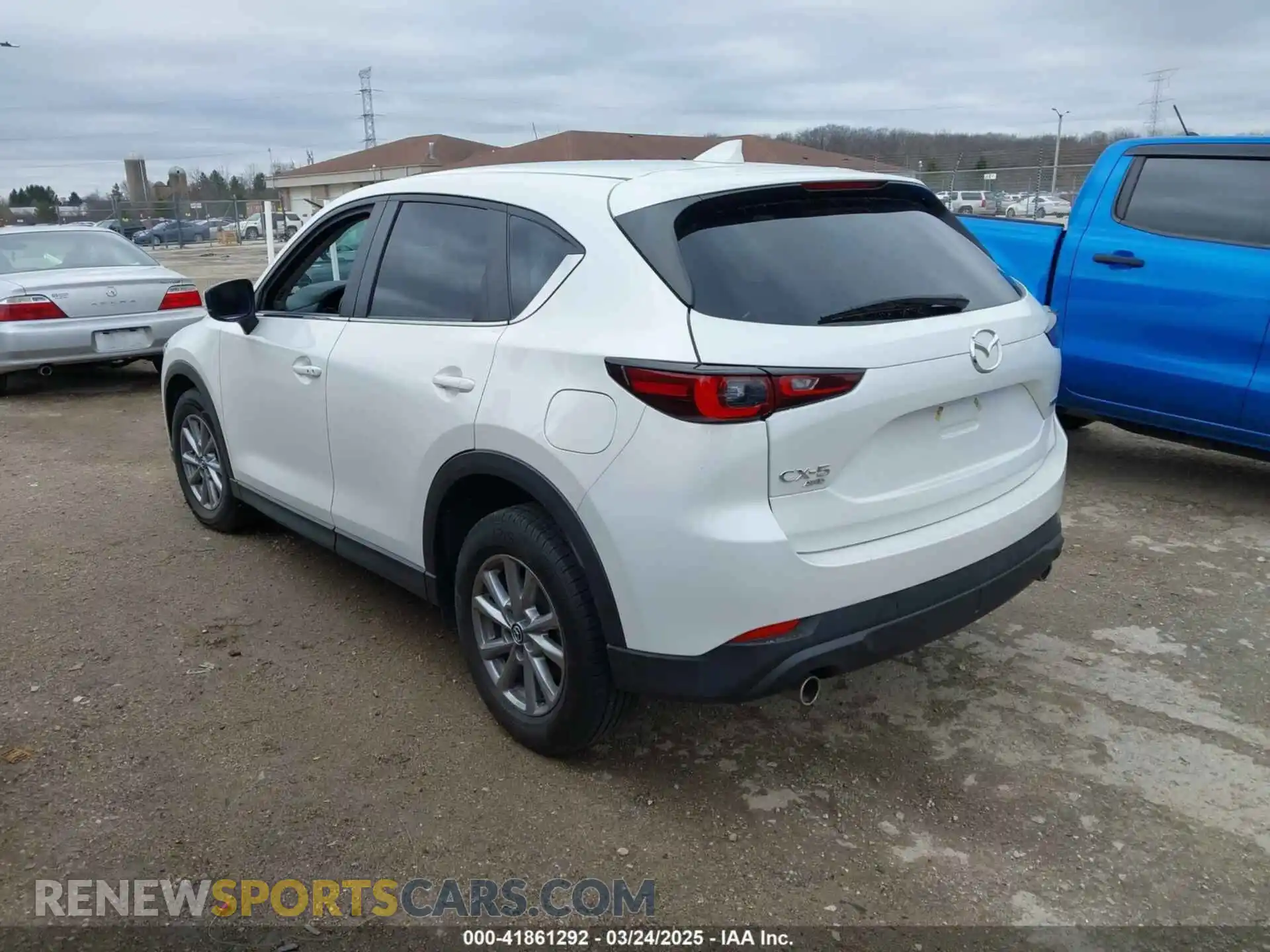 3 Photograph of a damaged car JM3KFBCM8P0187510 MAZDA CX-5 2023